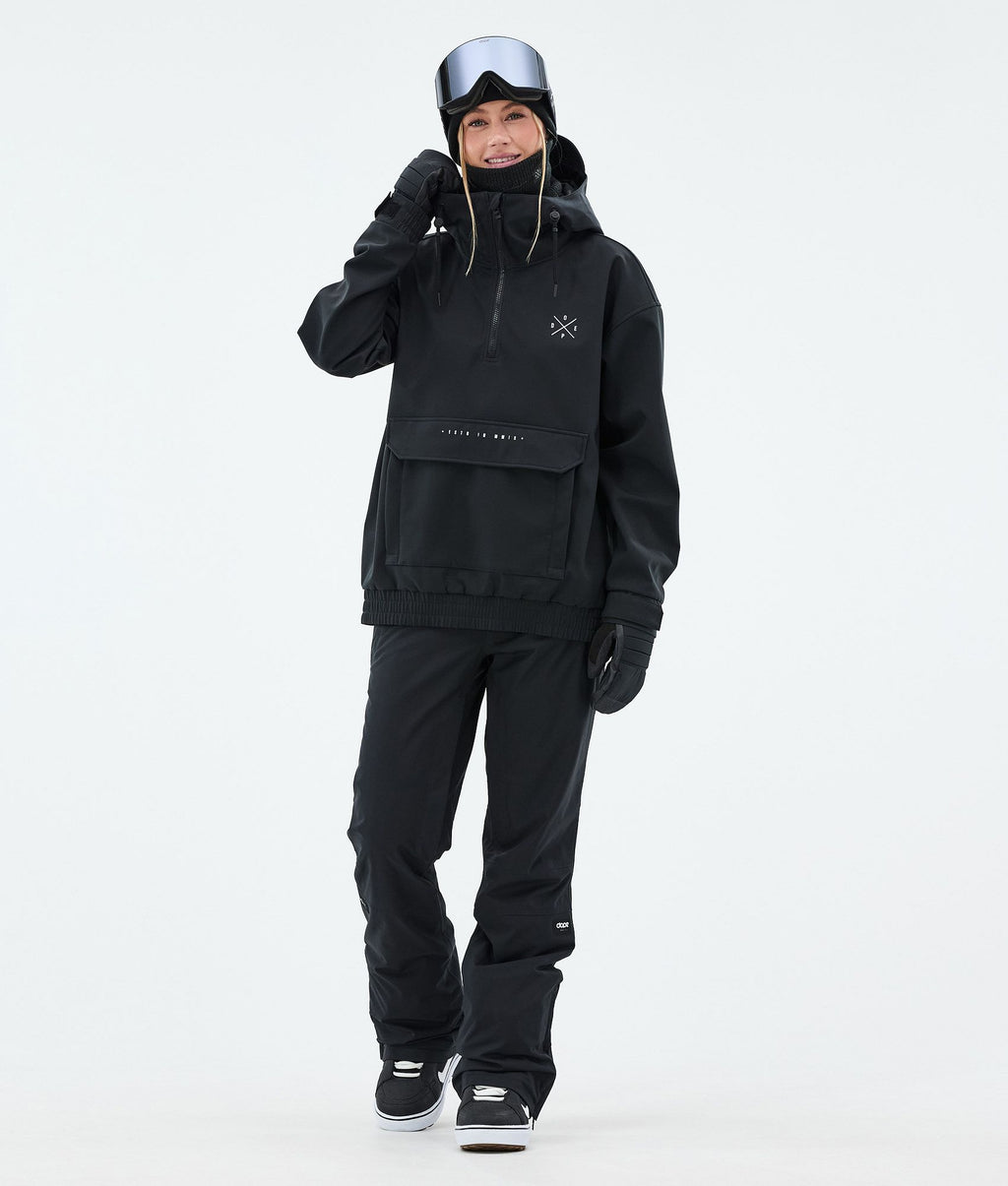 Snowboard Jacket For Women Black