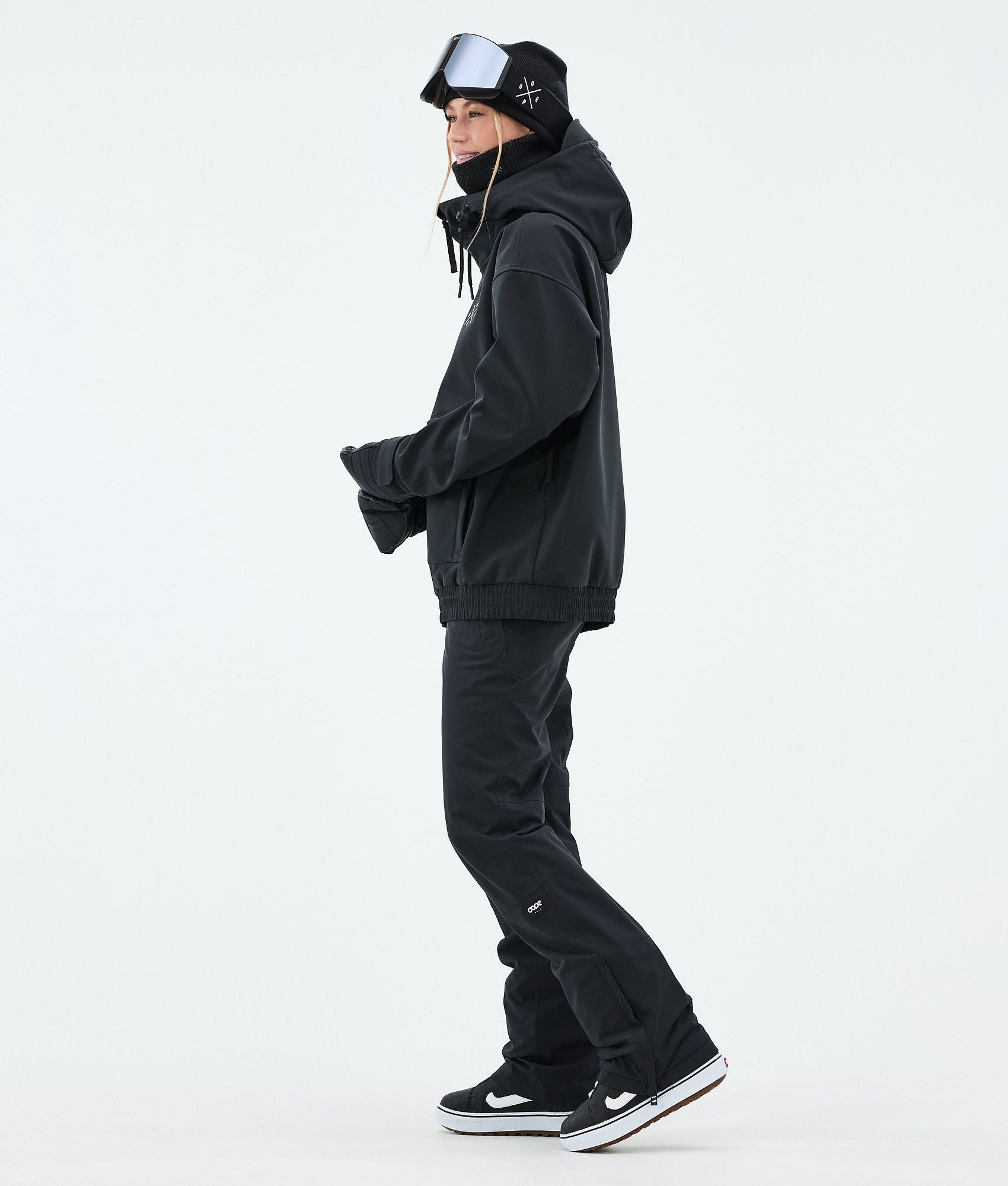Snowboard Jacket For Women Black