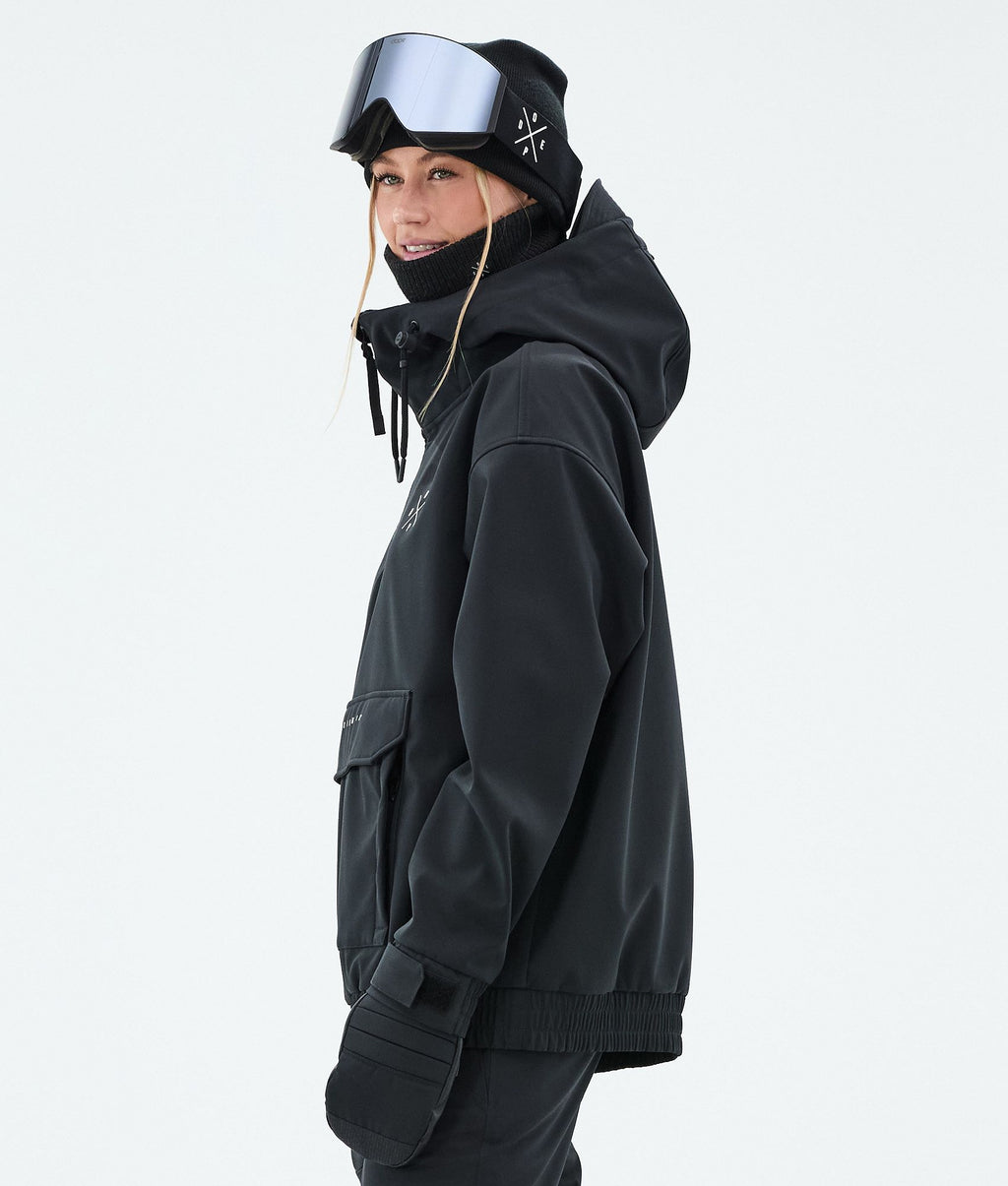 Snowboard Jacket For Women Black