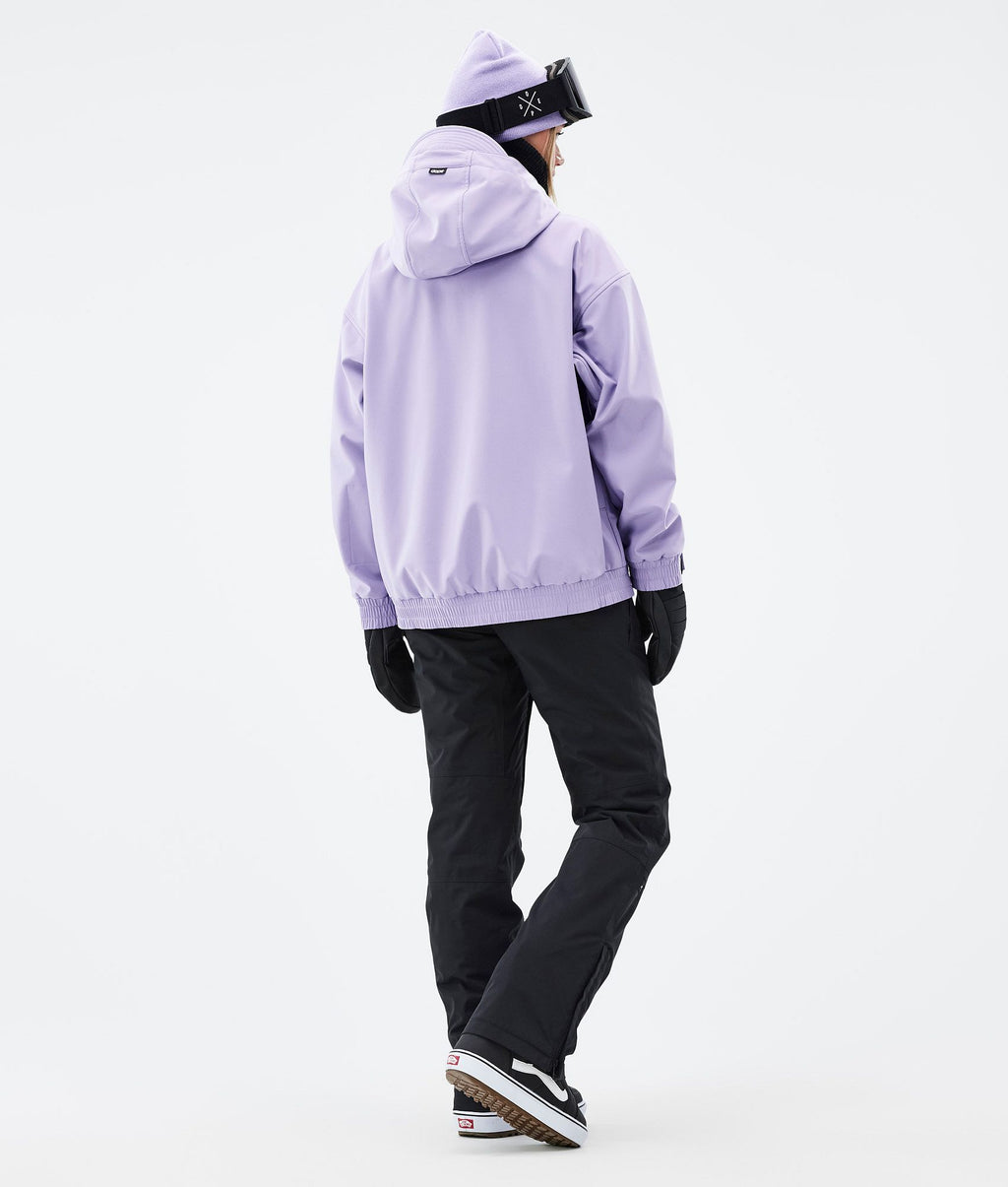 Snowboard Jacket For Women Faded Violet