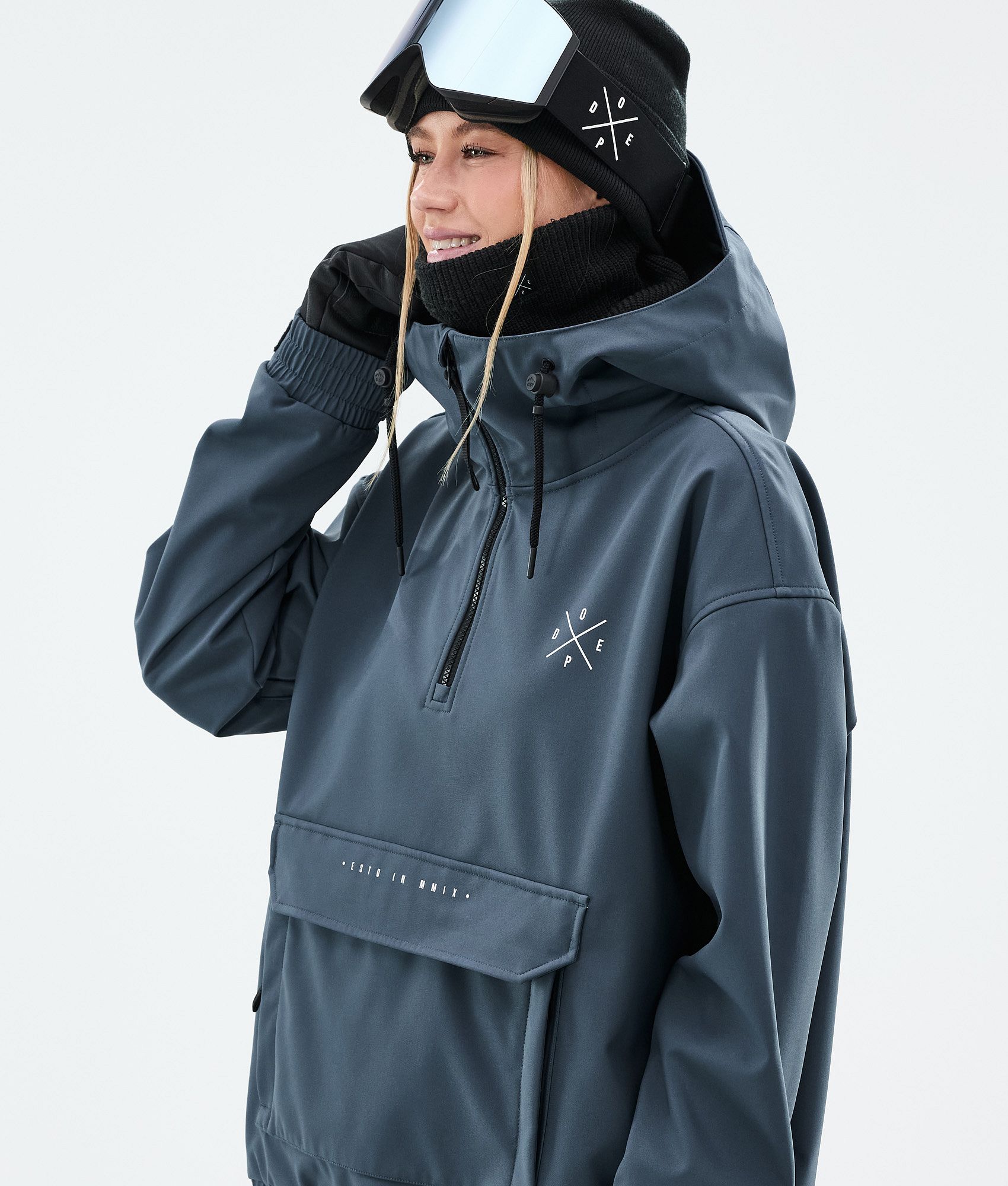 Snowboard Jacket For Women Metal Blue