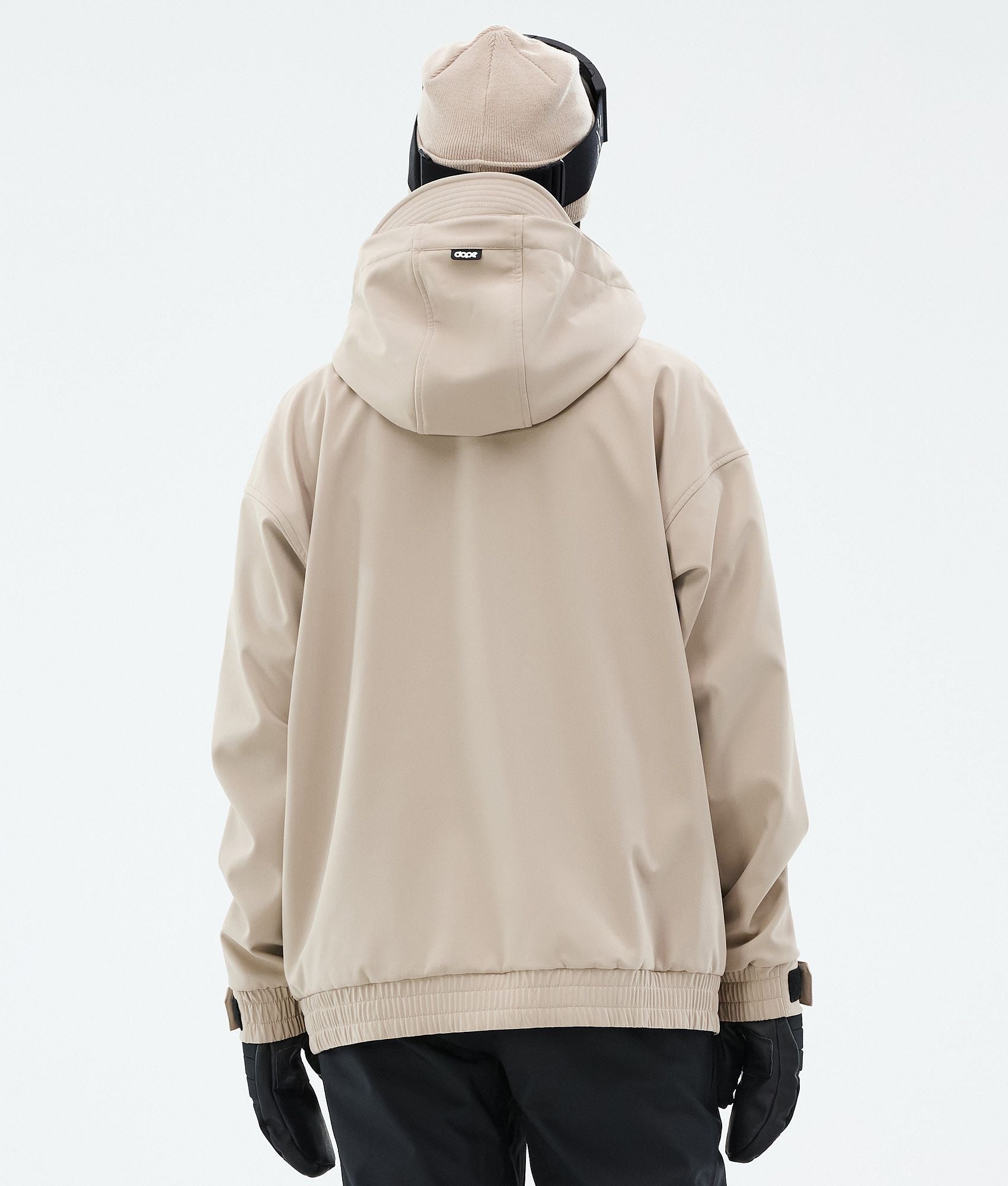 Snowboard Jacket For Women Sand