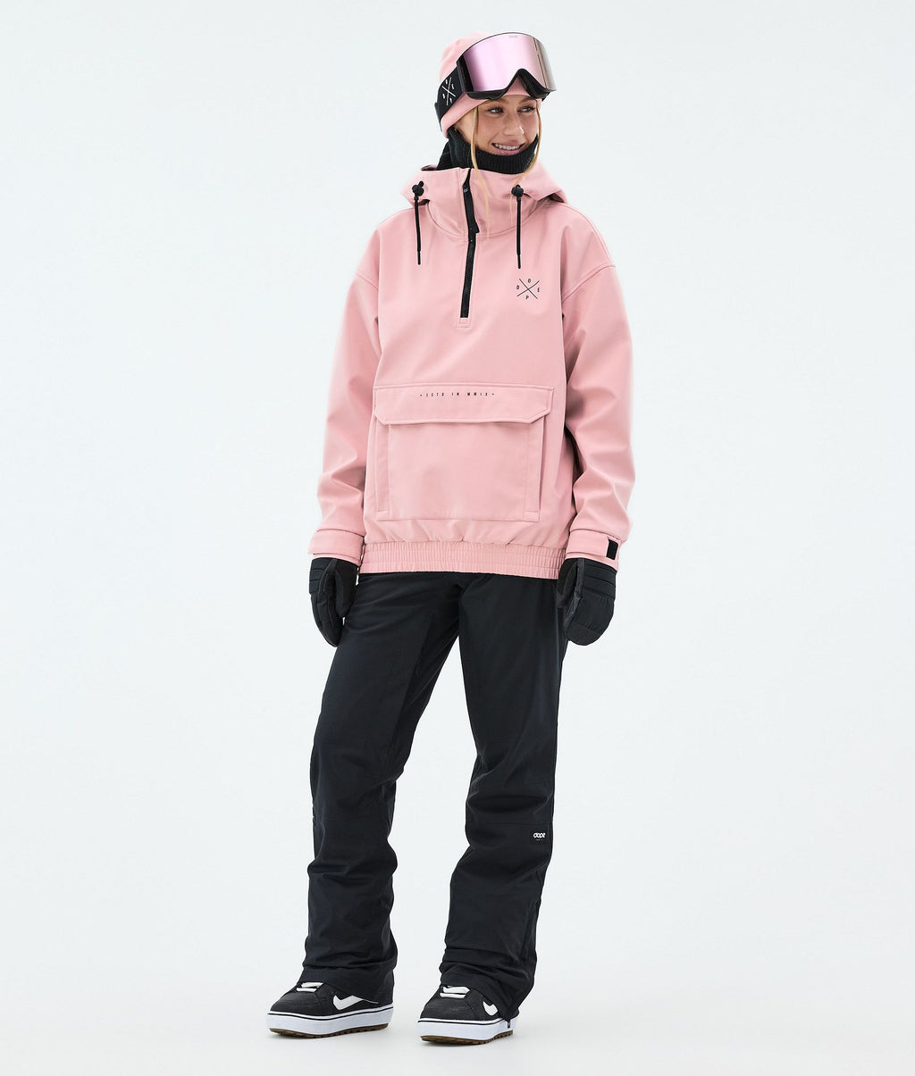 Snowboard Jacket For Women Soft Pink