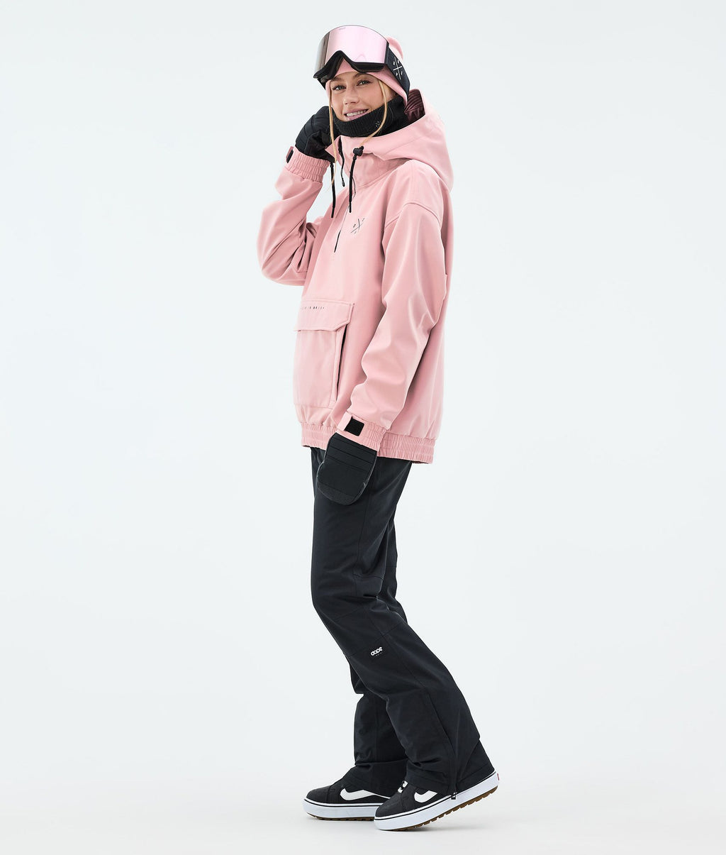 Snowboard Jacket For Women Soft Pink