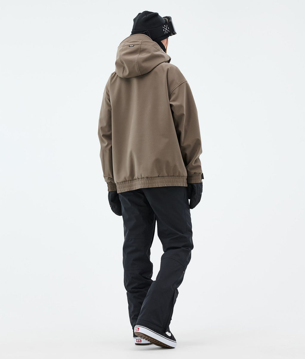 Snowboard Jacket For Women Walnut