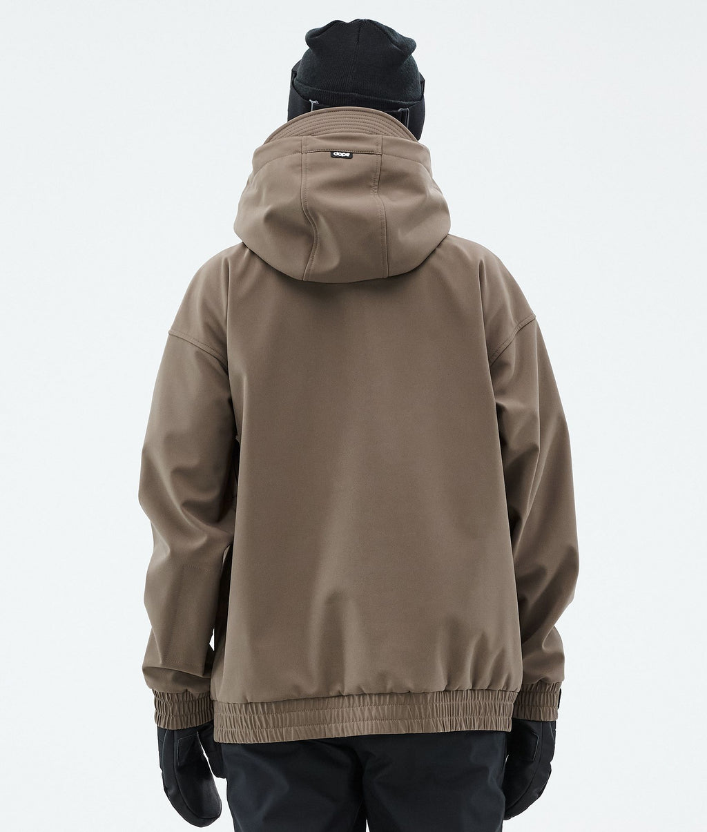 Snowboard Jacket For Women Walnut