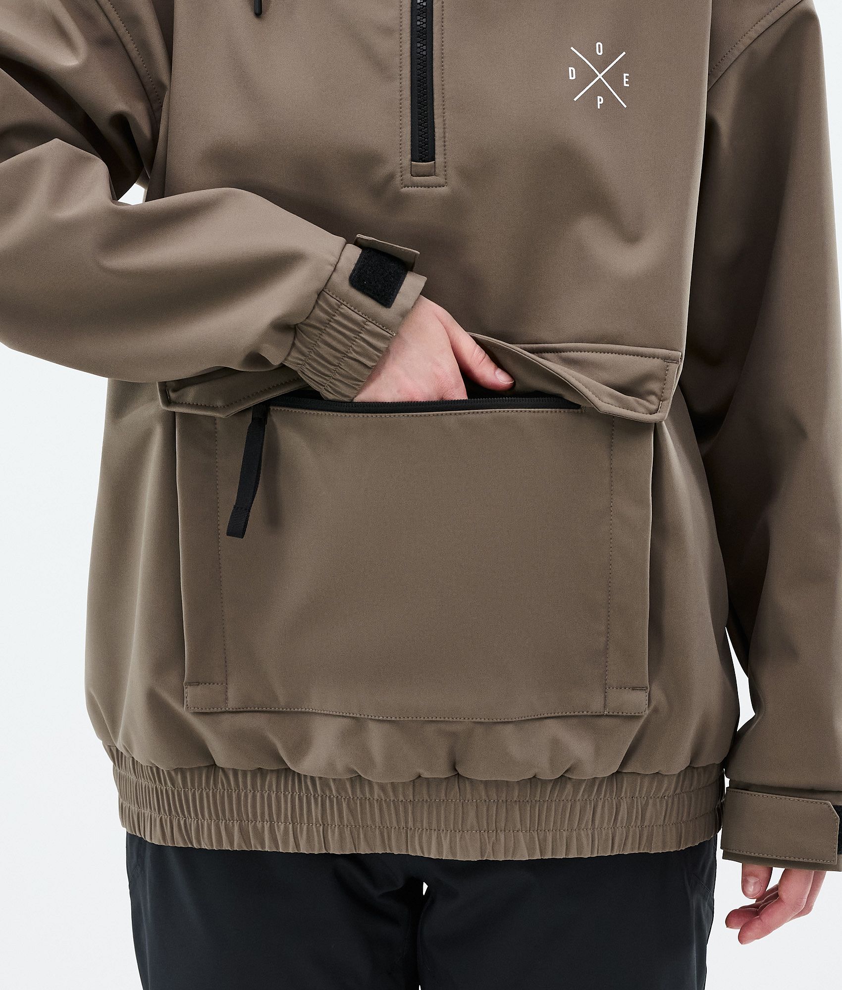 Snowboard Jacket For Women Walnut