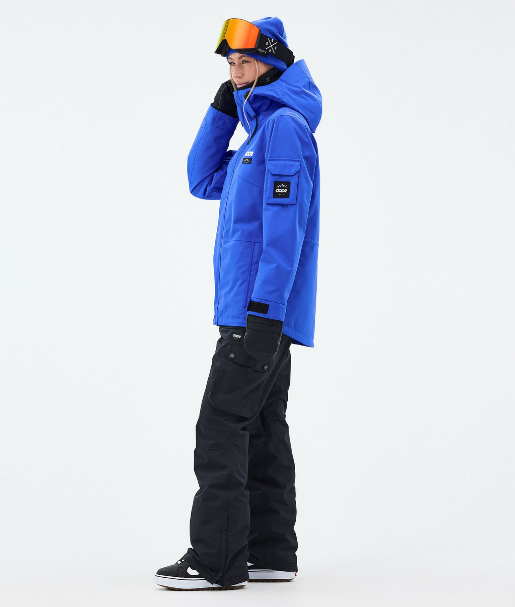 Snowboard Jacket For Women Cobalt Blue