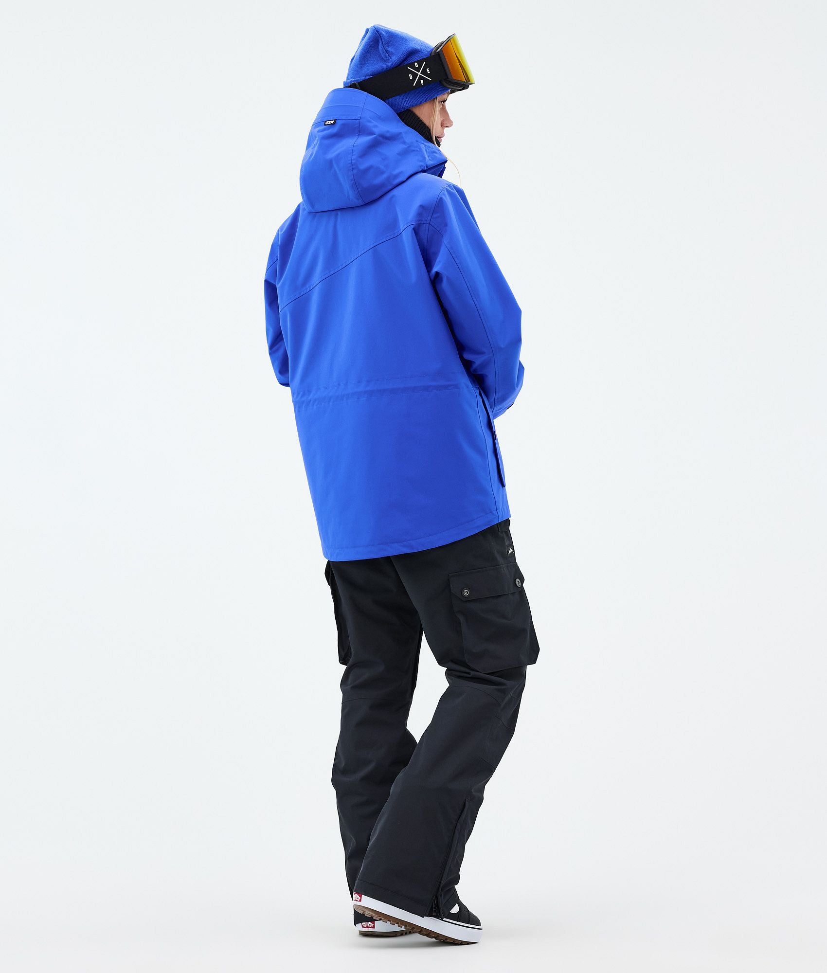 Snowboard Jacket For Women Cobalt Blue