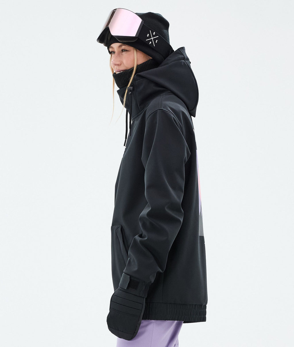 Snowboard Jacket For Women Aphex Black