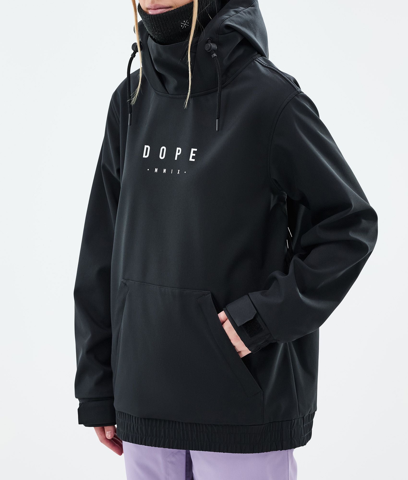 Snowboard Jacket For Women Aphex Black