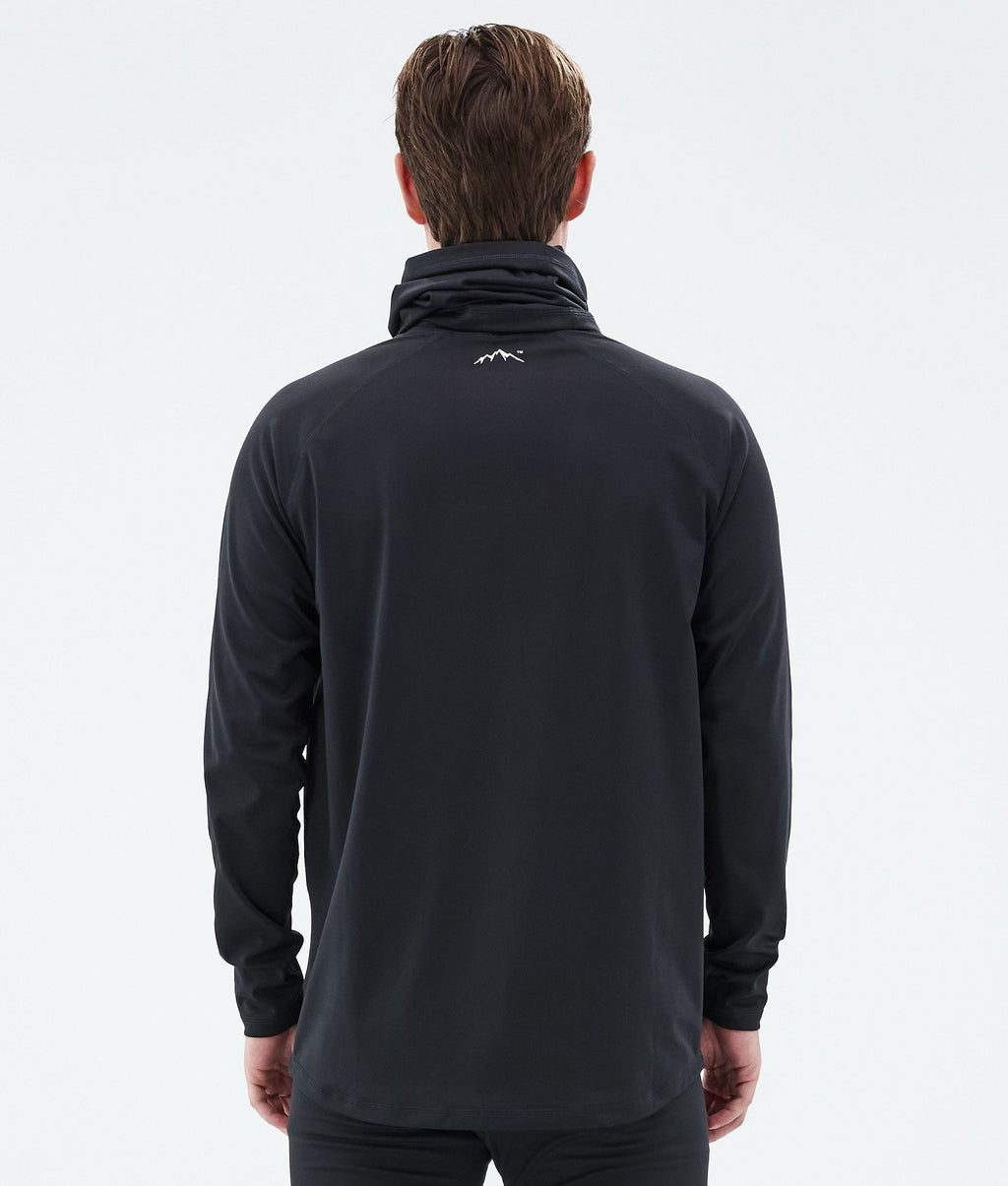 Base Layer Top For Men 2X-Up Black