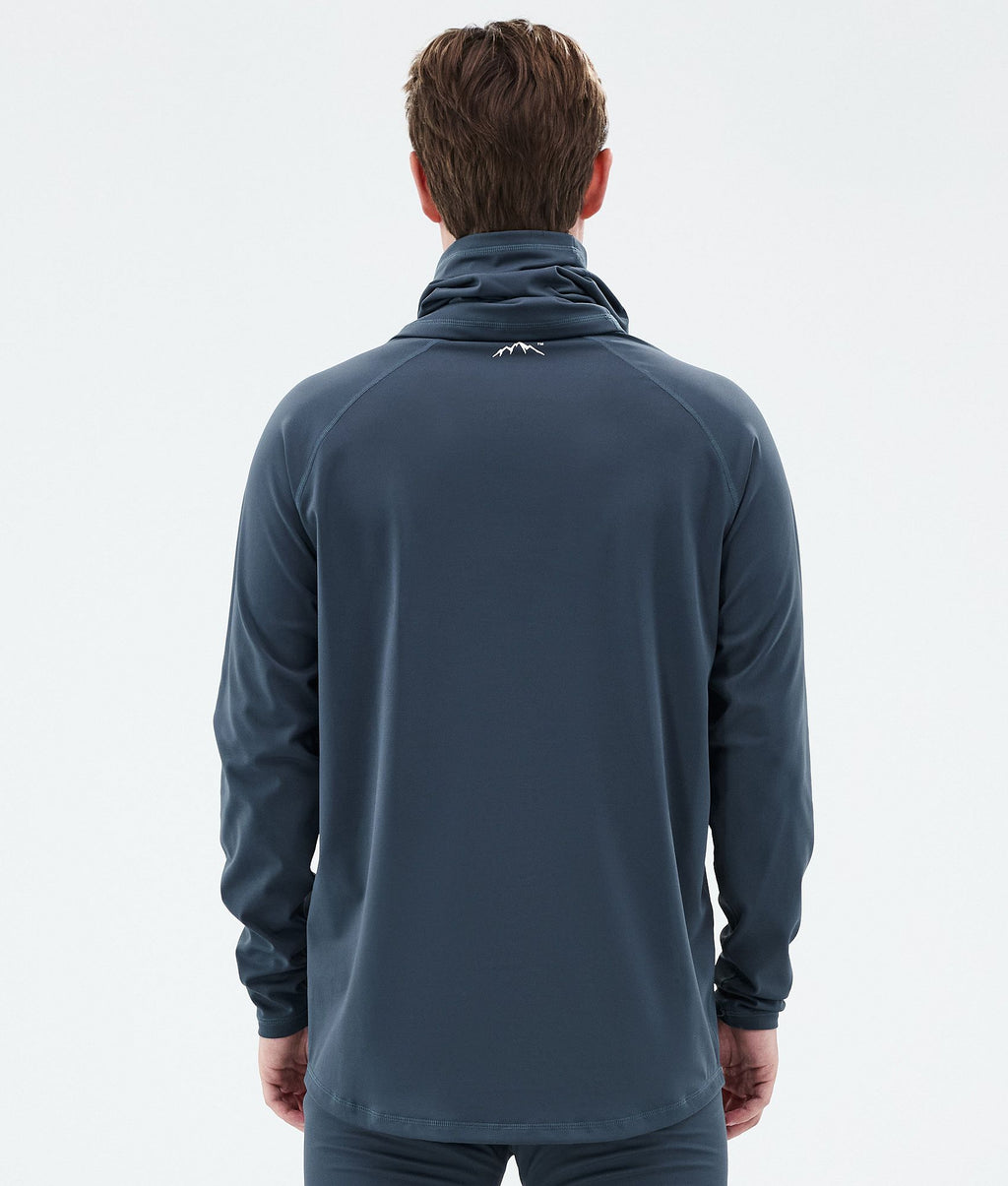 Base Layer Top For Men 2X-Up Metal Blue