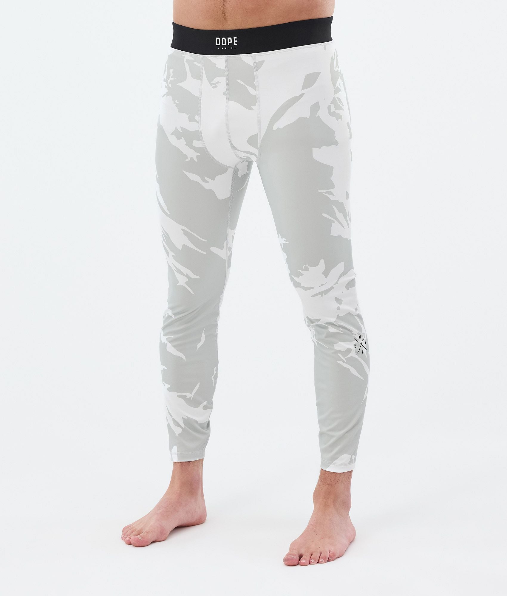 Base Layer Pant For Men 2X-Up Grey Camo