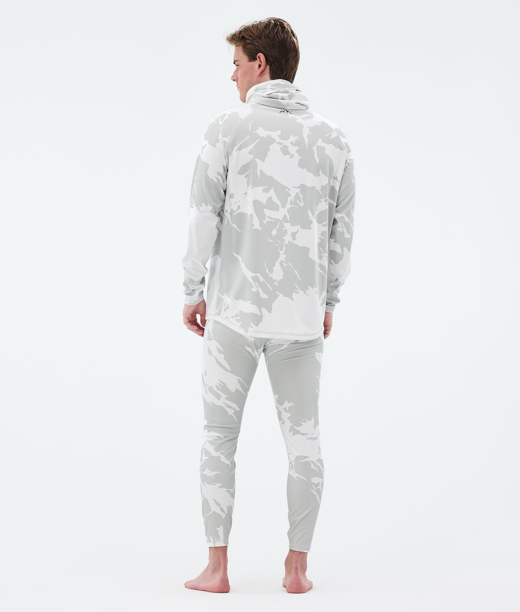 Base Layer Pant For Men 2X-Up Grey Camo