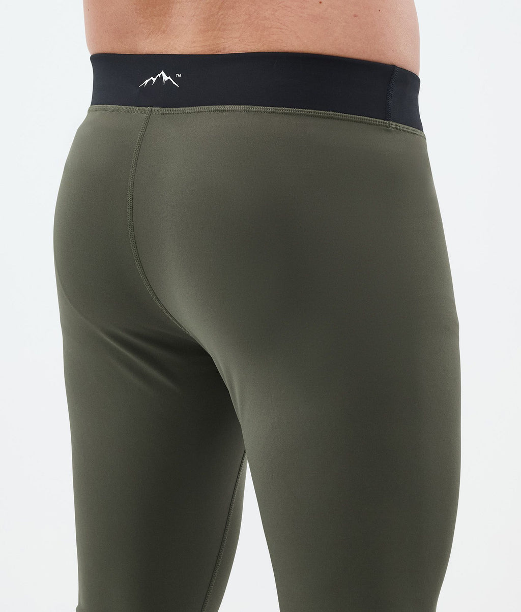 Base Layer Pant For Men 2X-Up Olive Green