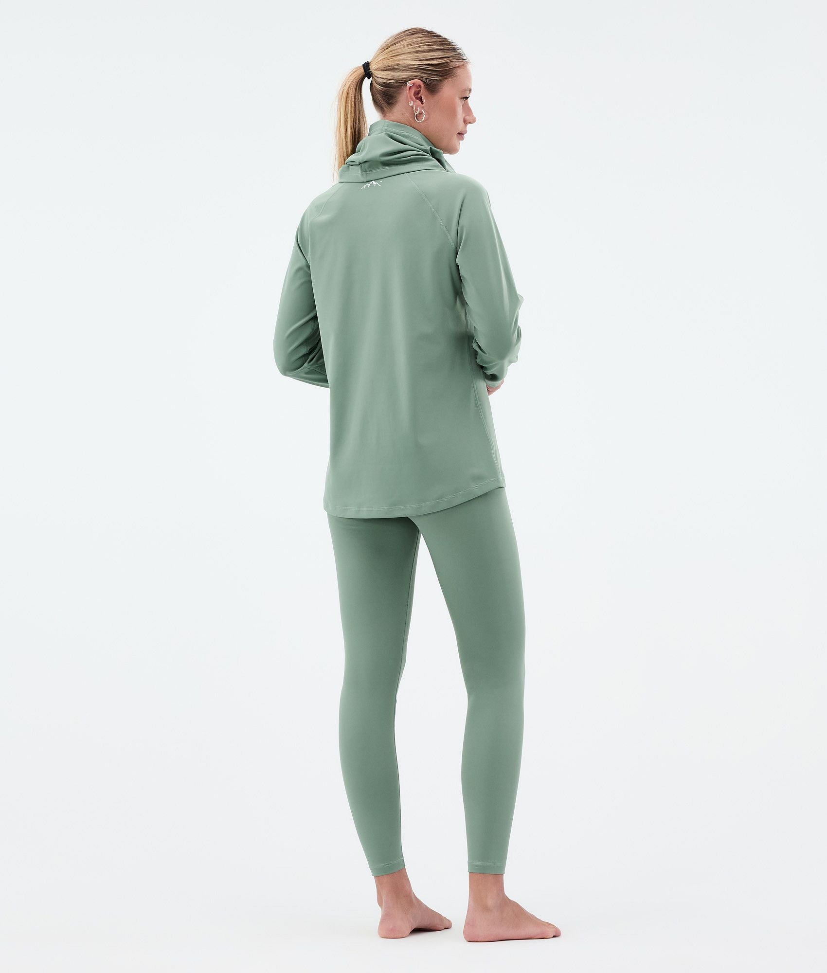 Base Layer Pant For Women 2X-Up Faded Green