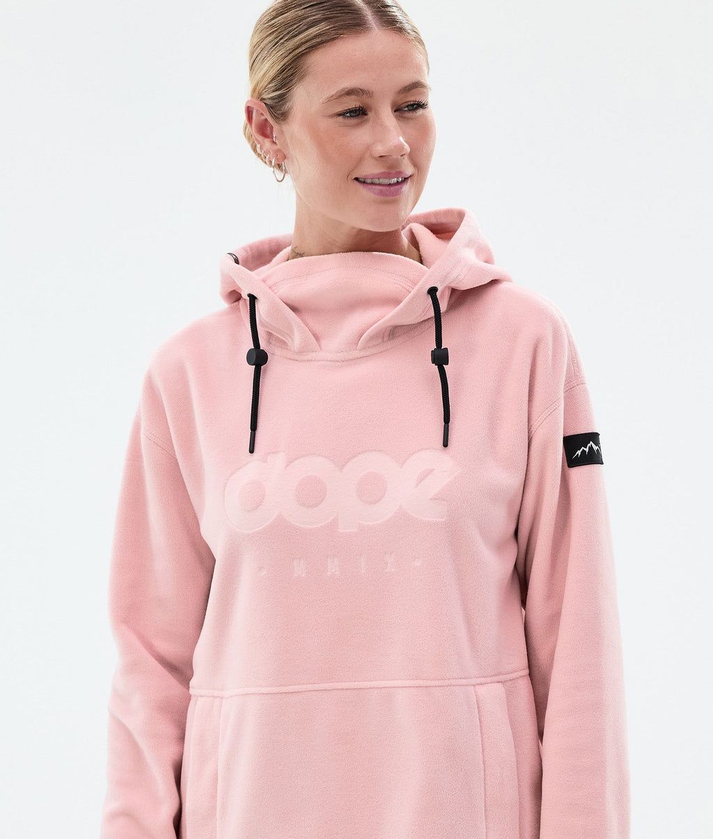 Fleece Hoodie For Women Soft Pink