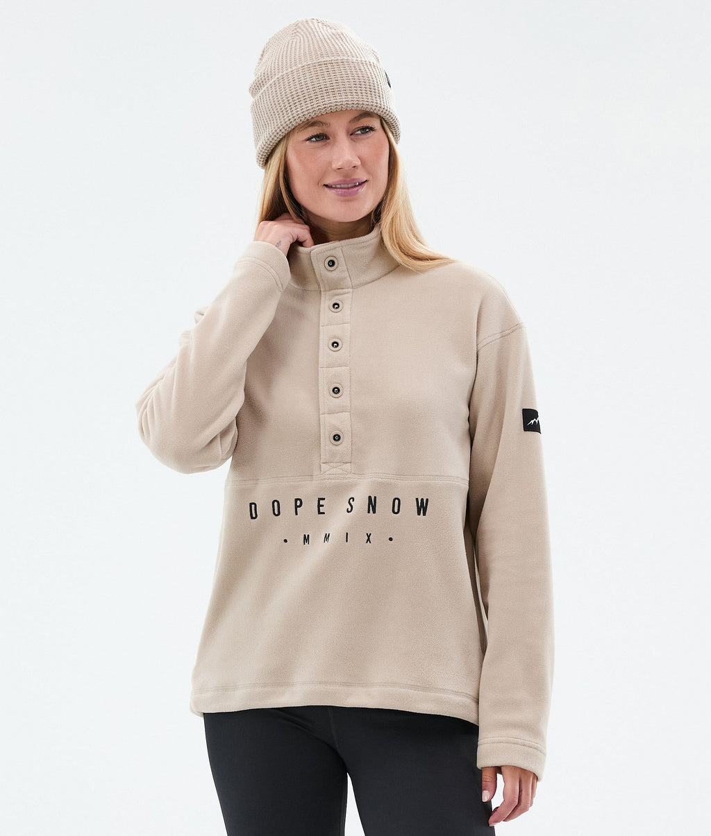 Fleece Sweater For Women Sand