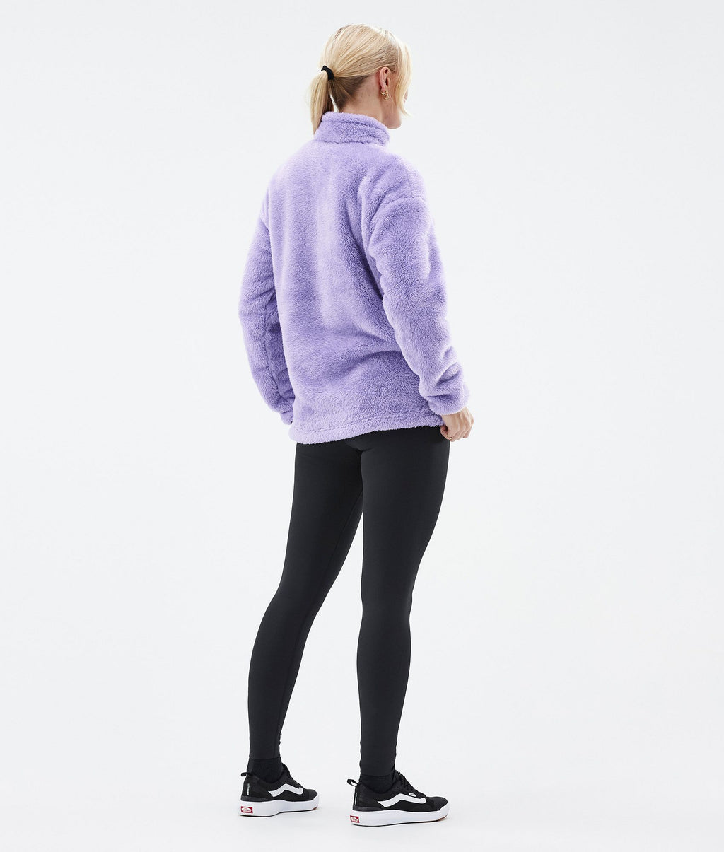 Fleece Sweater For Women Faded Violet