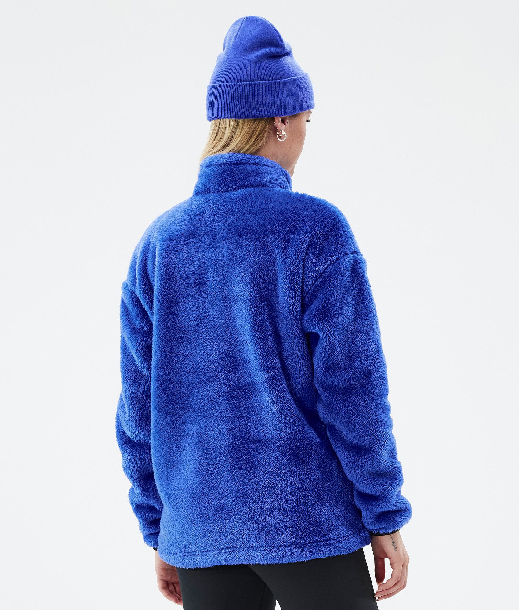 Fleece Sweater For Women Cobalt Blue