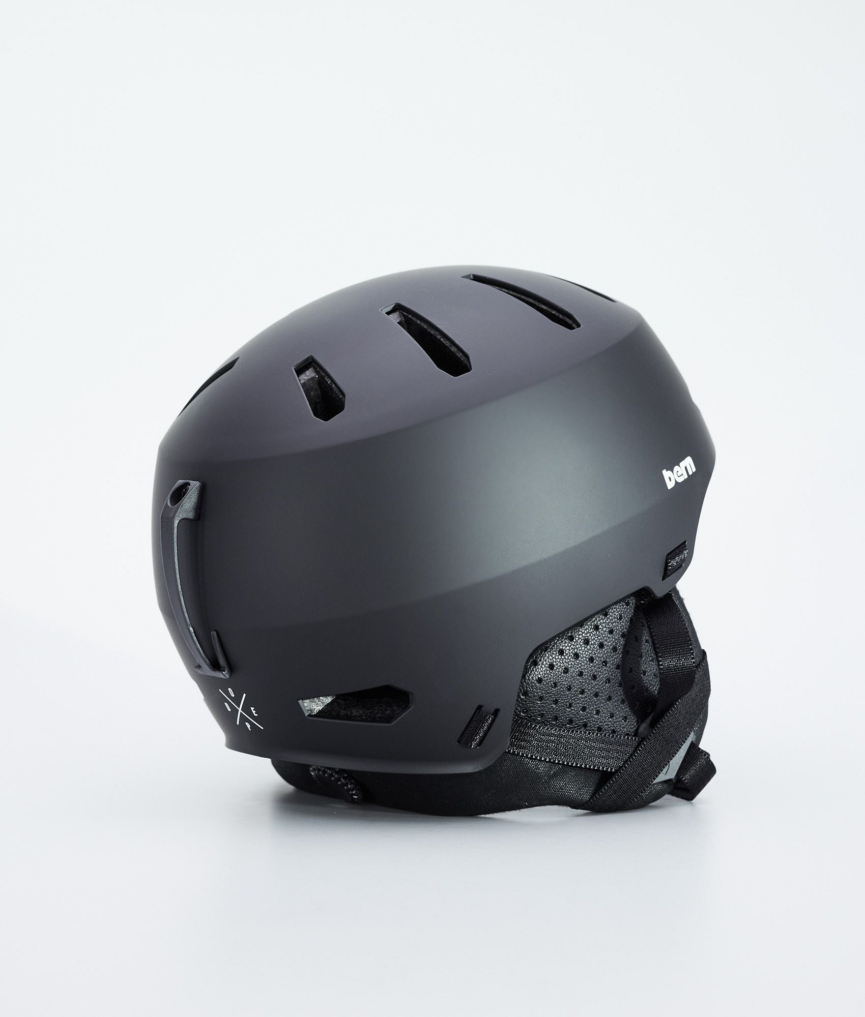 Ski Helmet X-Up Matte Black w/ Black