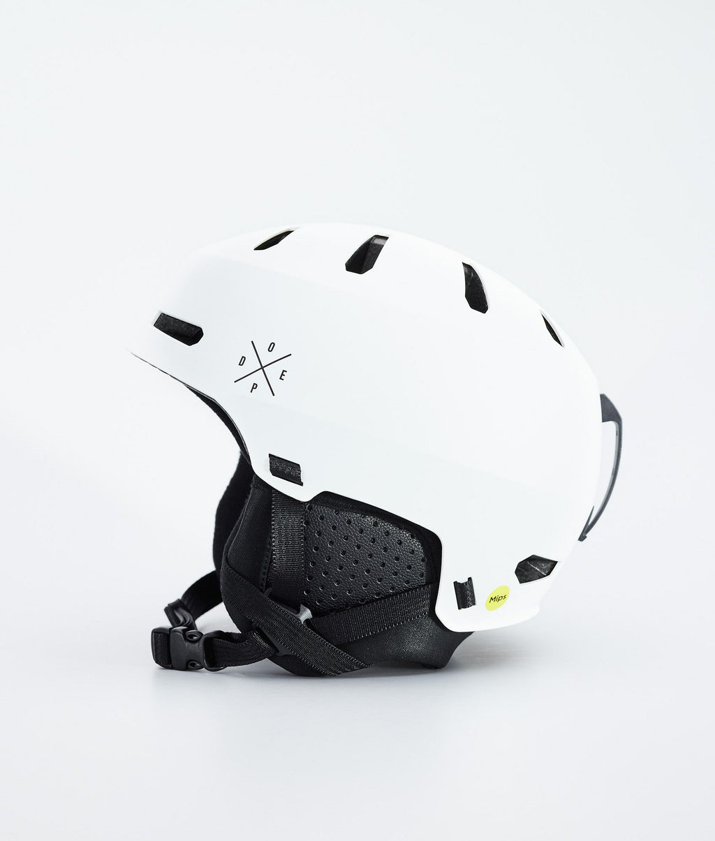 Ski Helmet X-Up Matte White w/ Black