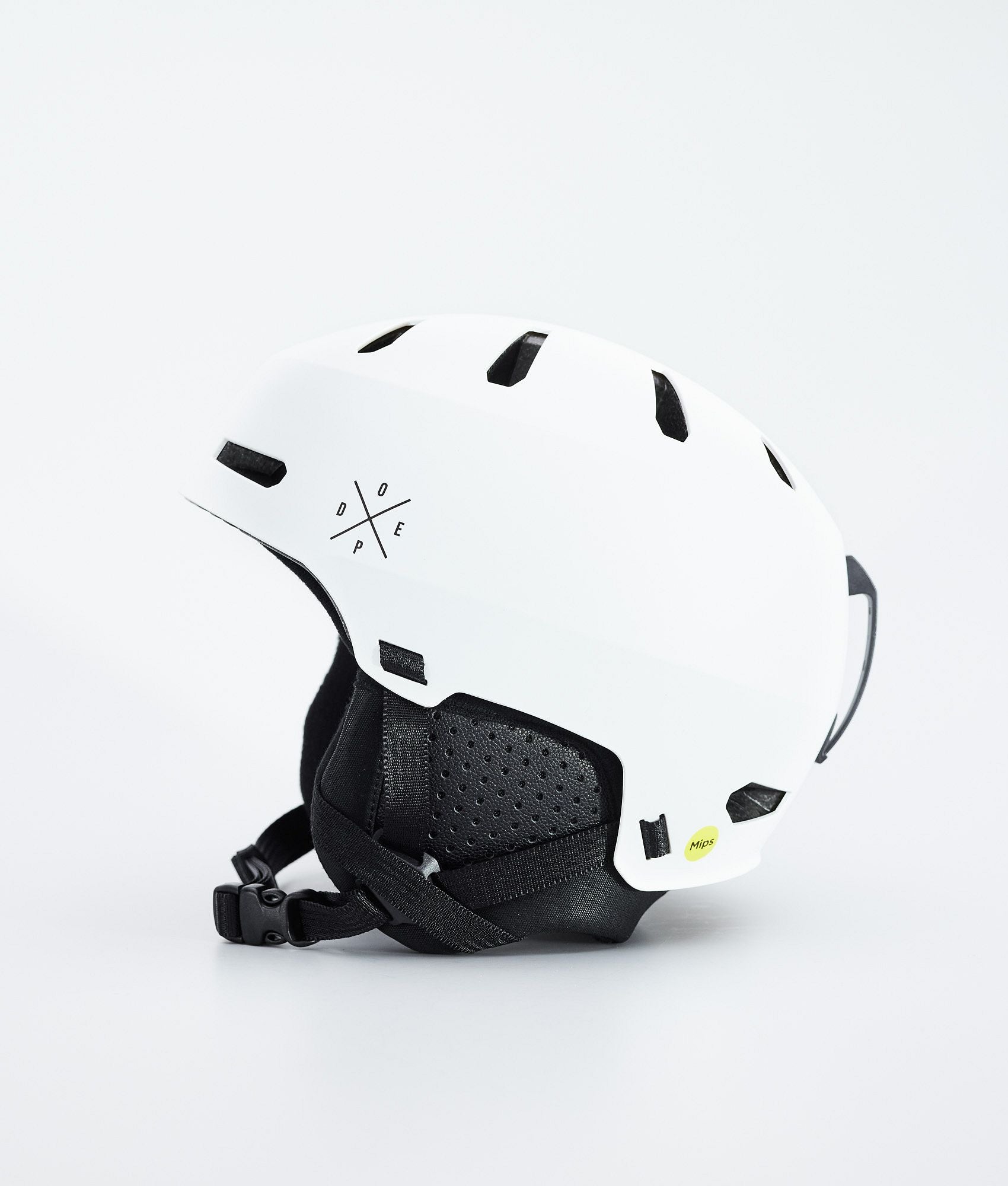 Ski Helmet X-Up Matte White w/ Black