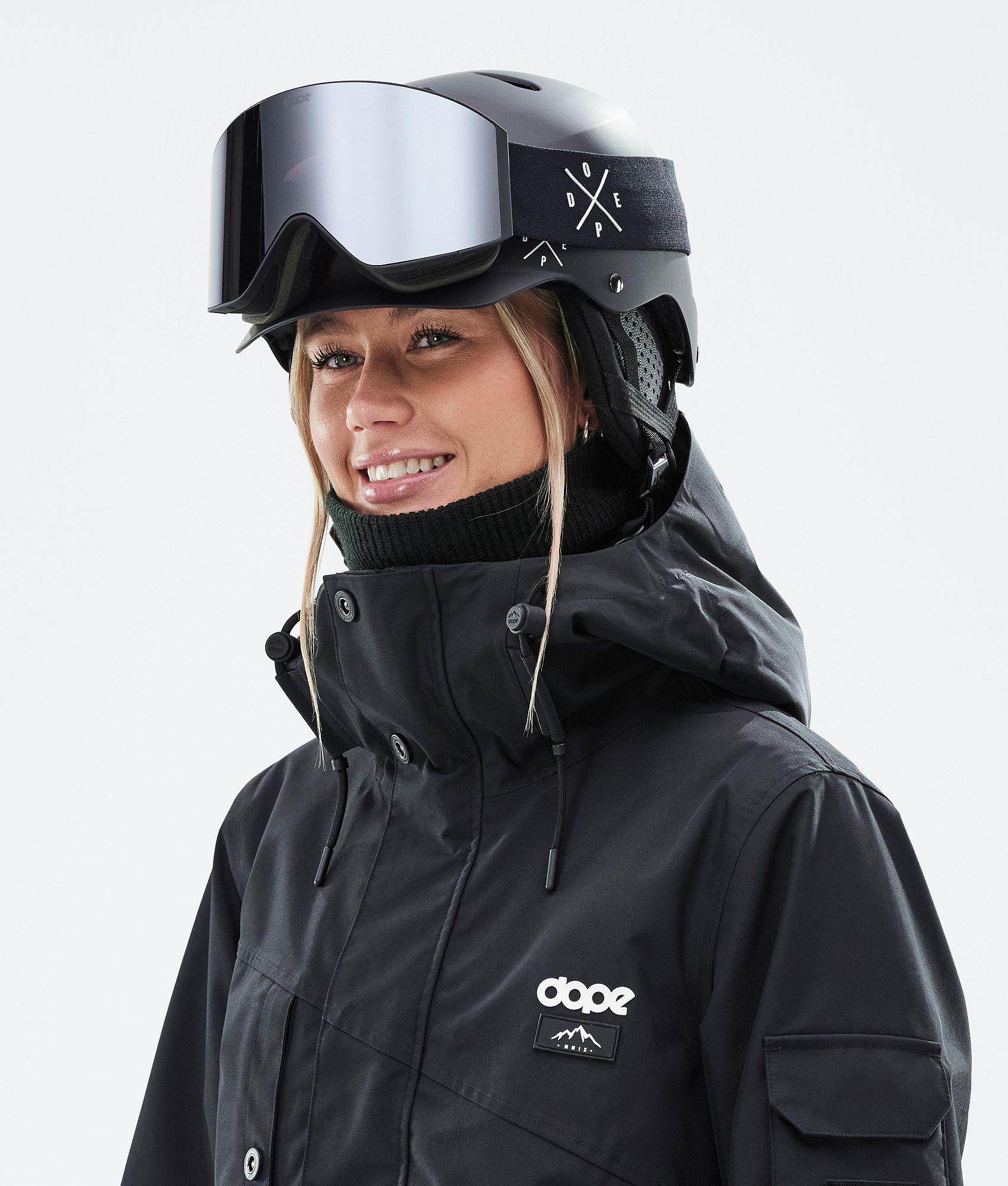 Ski Helmet X-Up Matte Black