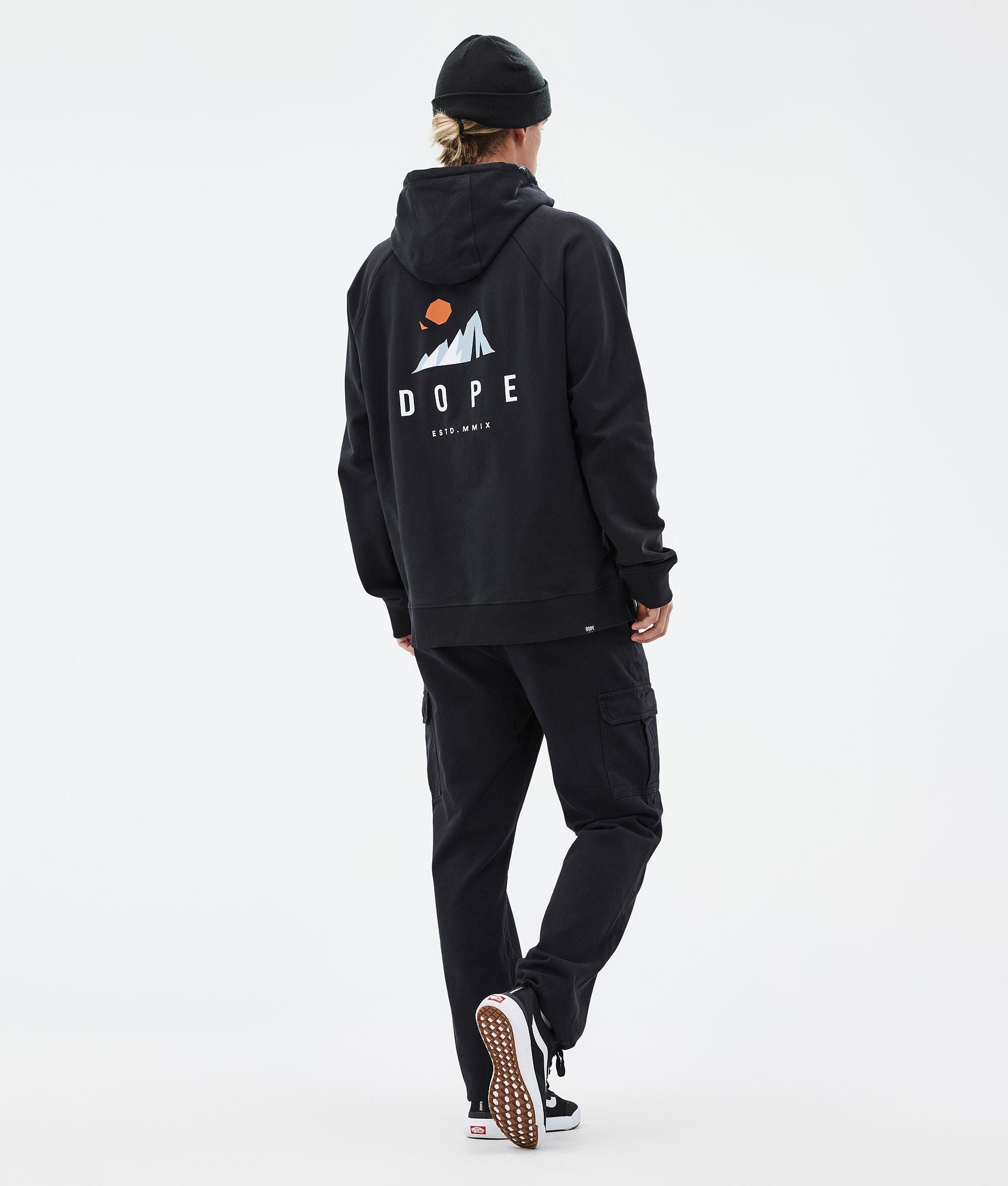 Hoodie For Men Ice Black