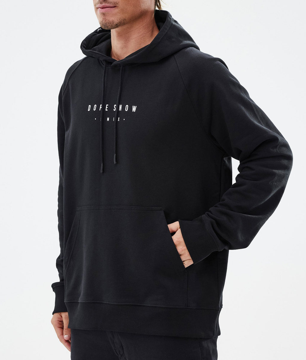 Hoodie For Men Silhouette Black