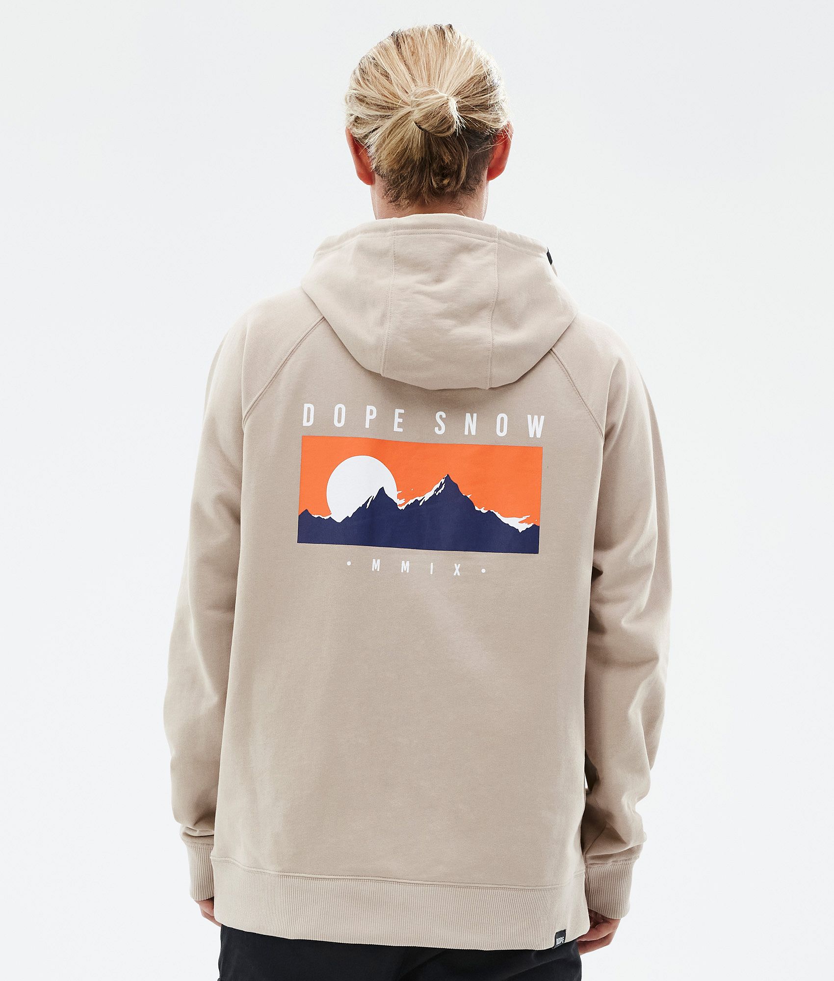 Hoodie For Men Silhouette Sand