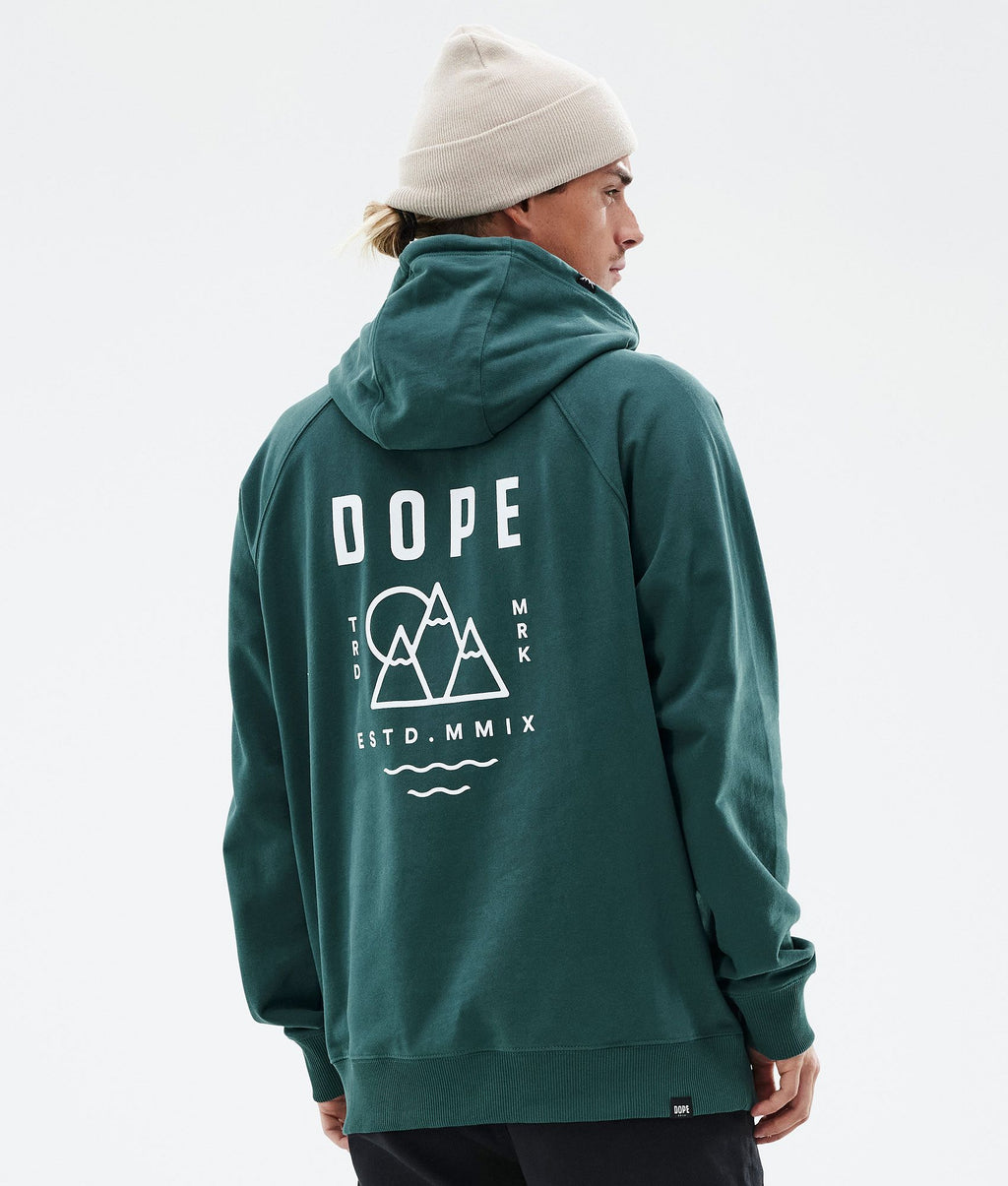 Hoodie For Men Summit Bottle Green