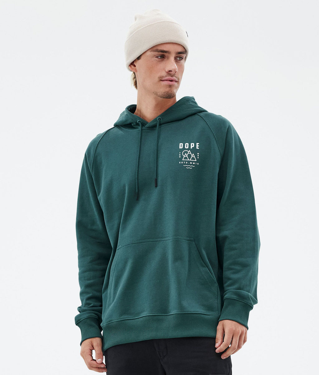 Hoodie For Men Summit Bottle Green