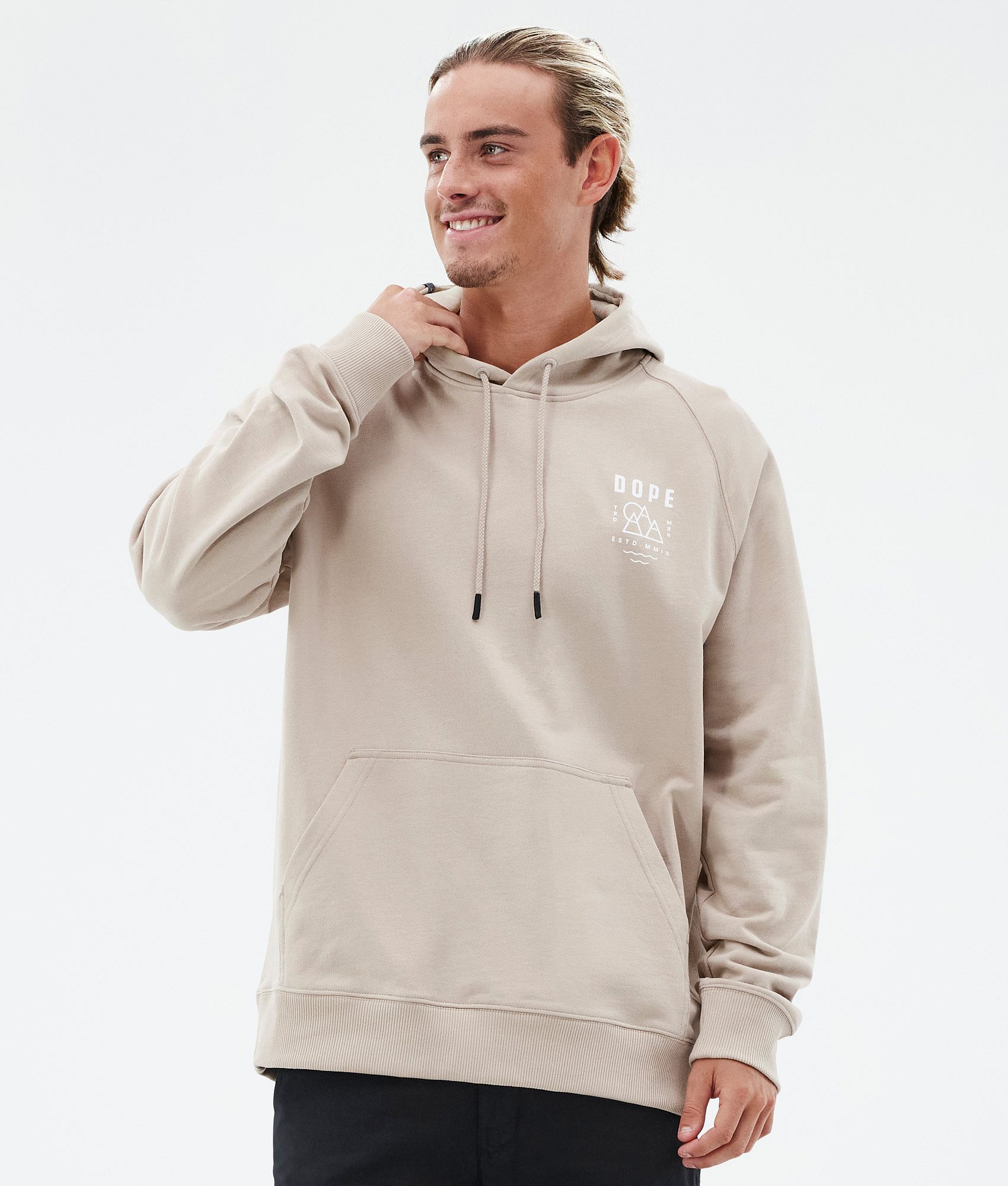 Hoodie For Men Summit Sand