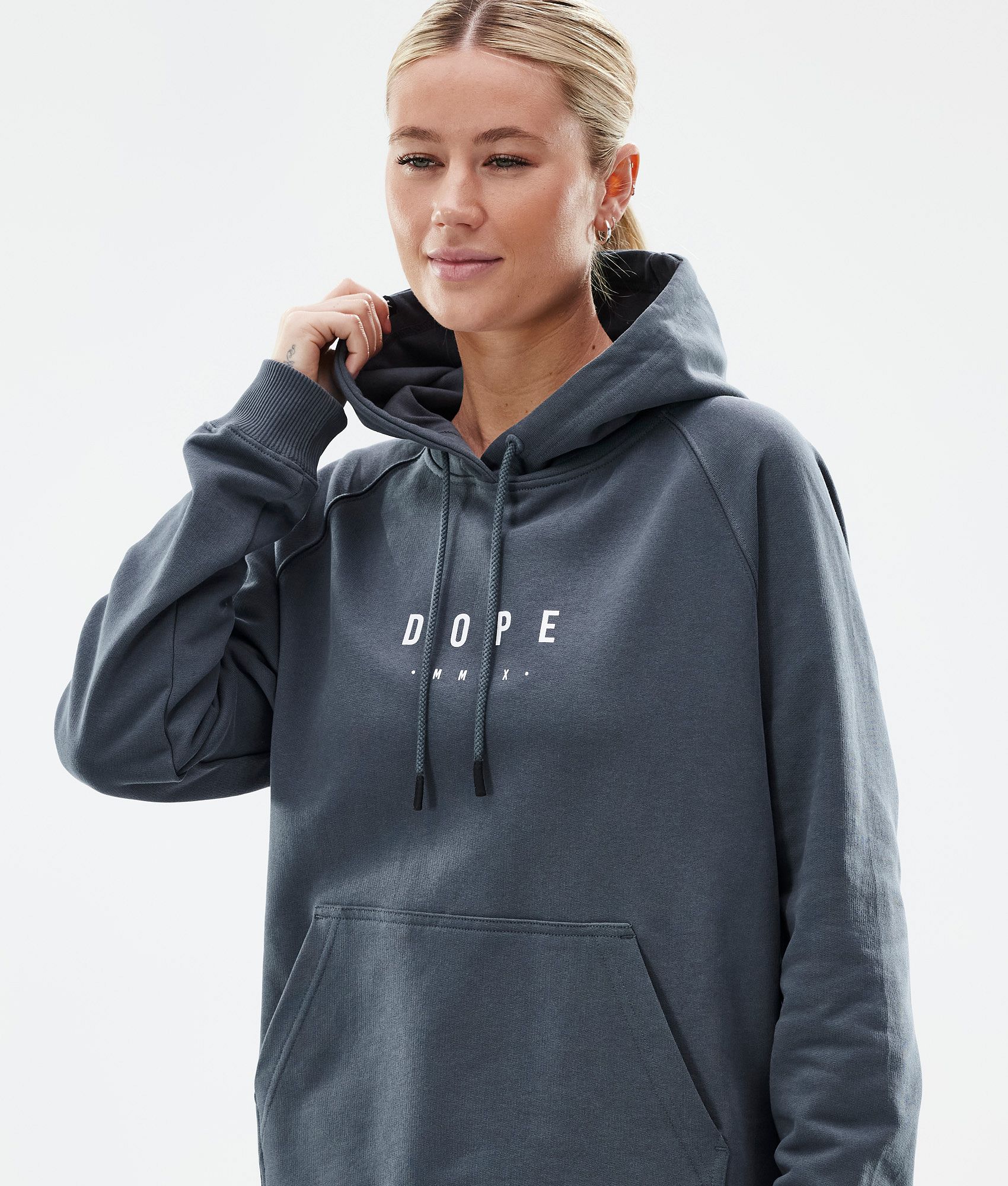 Hoodie Women Aphex Metal Blue