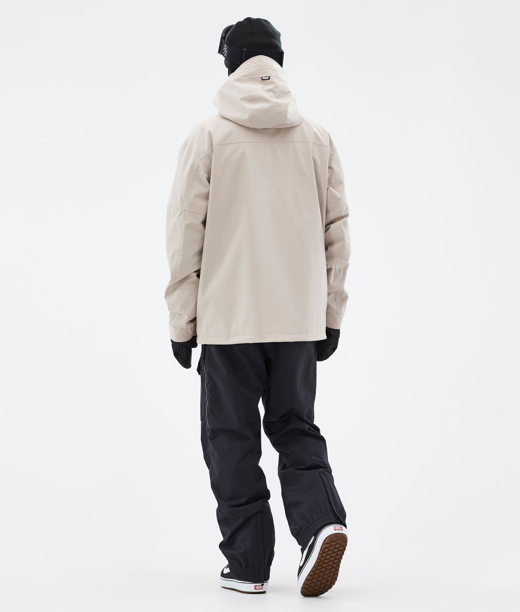 Snowboard Jacket For Men Sand