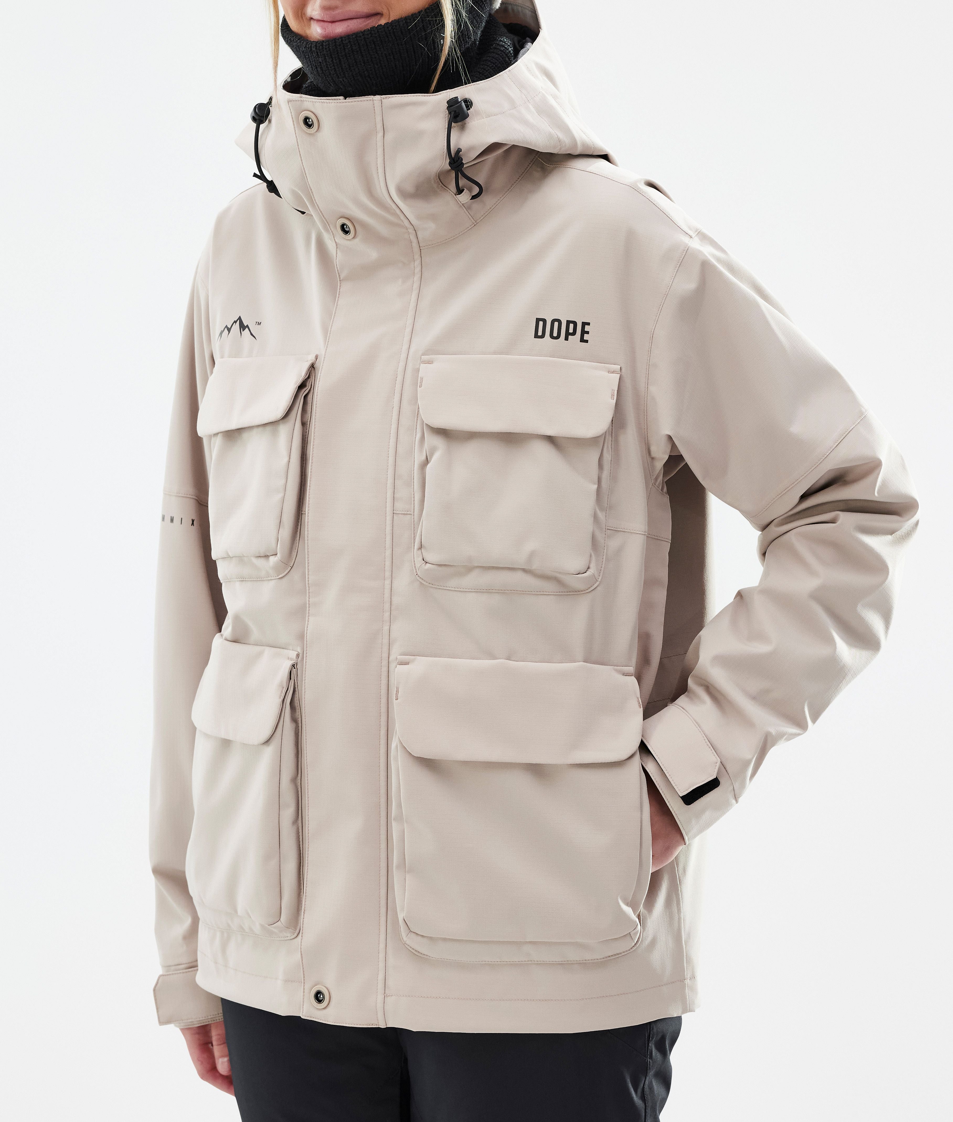 Snowboard Jacket For Women Sand