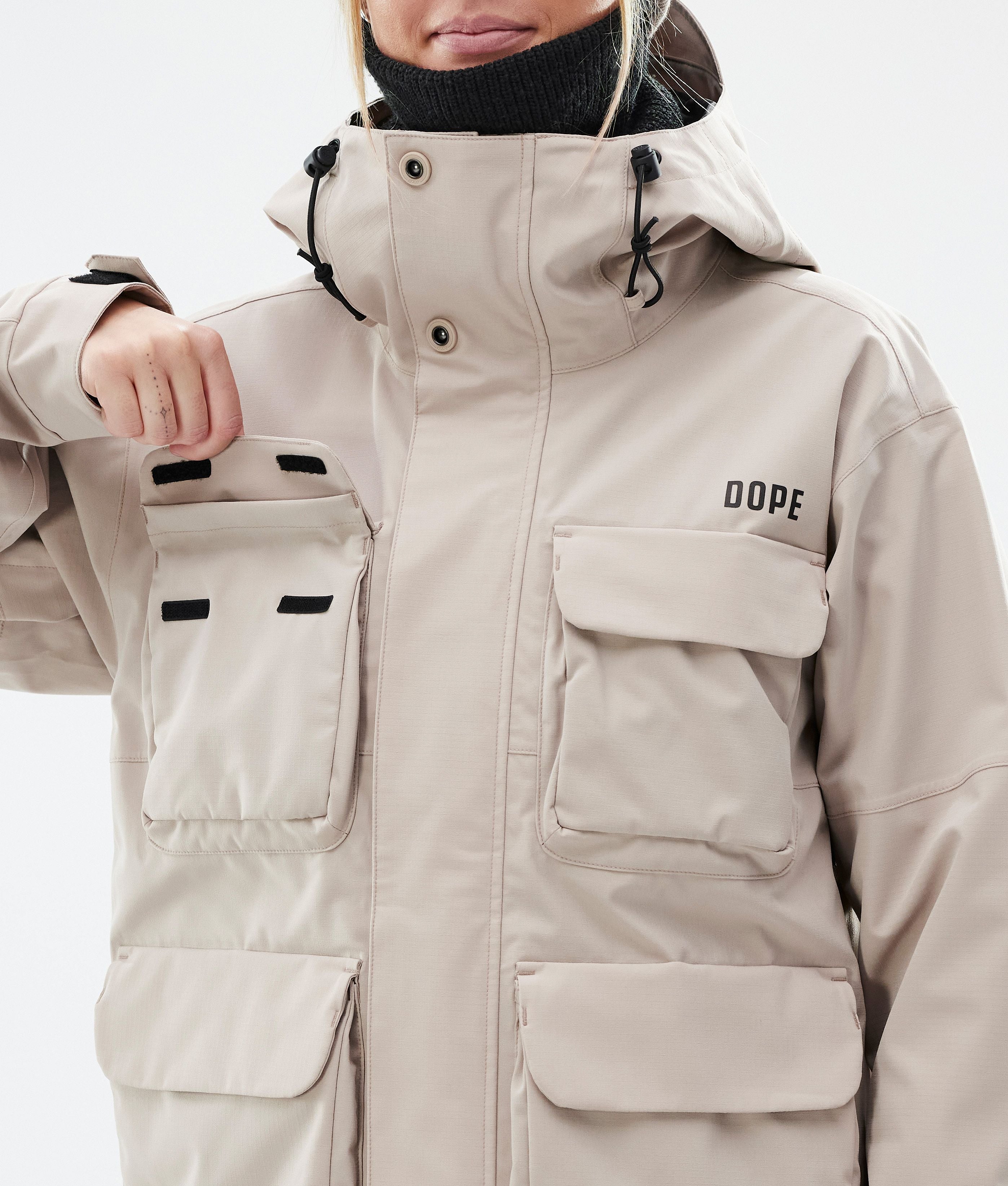 Snowboard Jacket For Women Sand