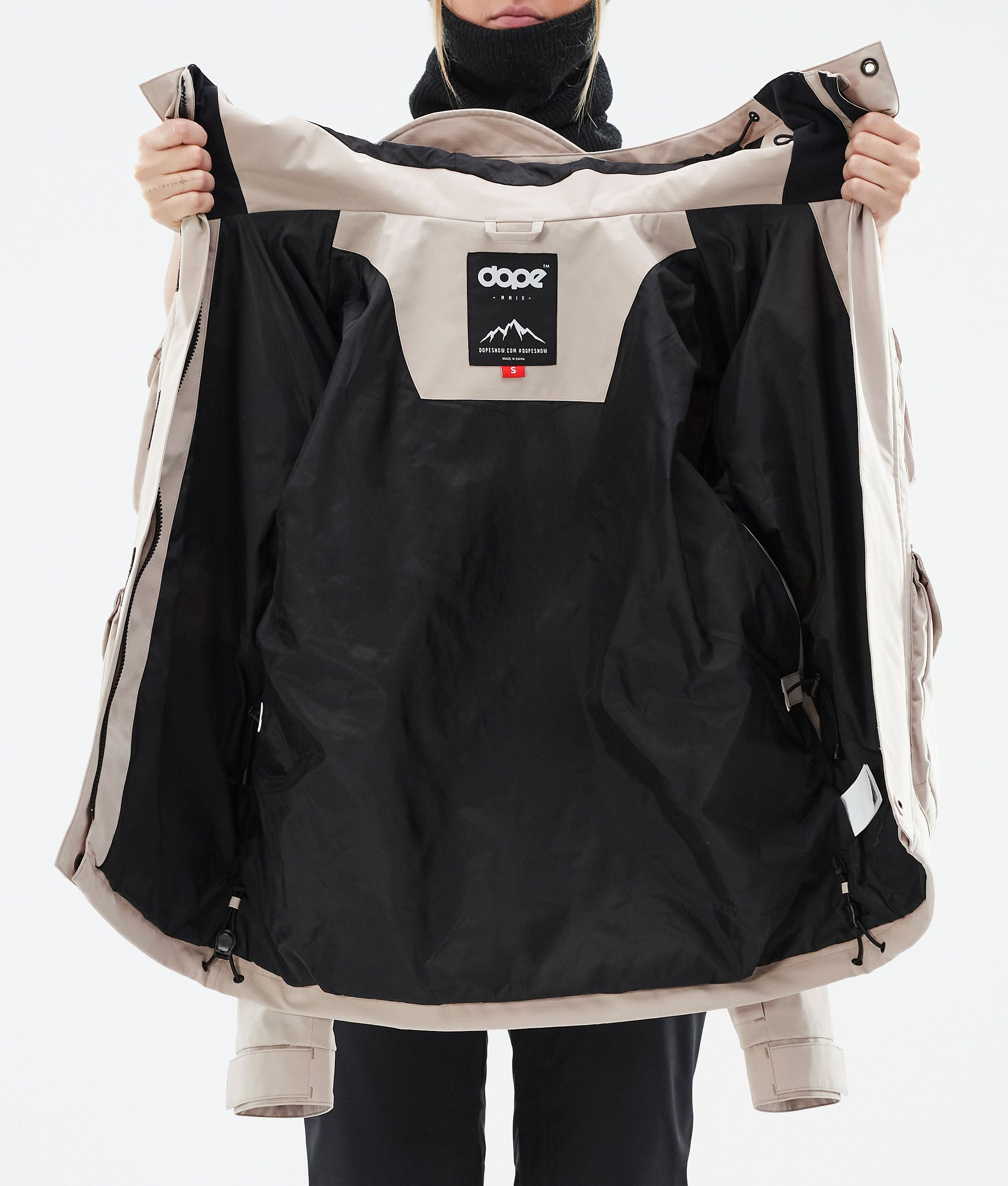 Snowboard Jacket For Women Sand