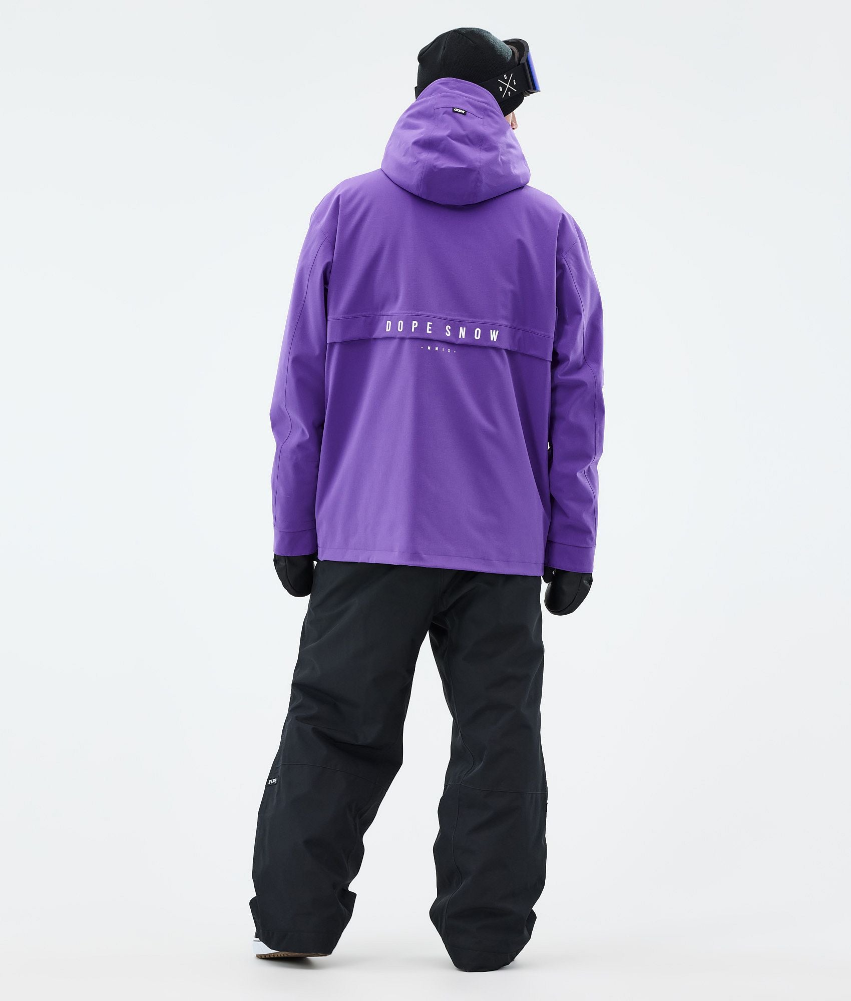 Snowboard Jacket For Men Vivid Purple
