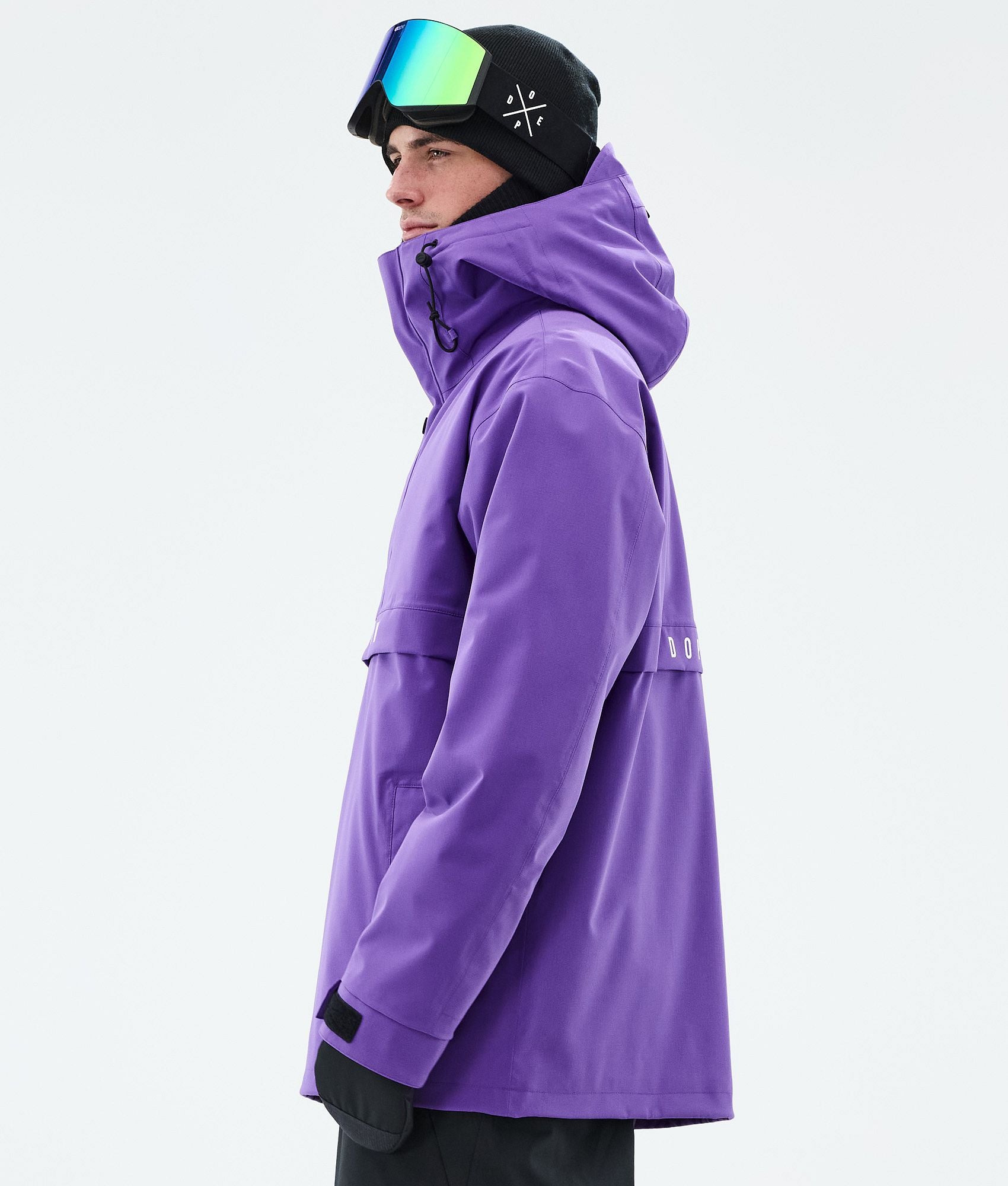 Snowboard Jacket For Men Vivid Purple