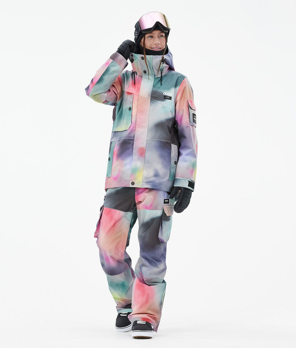 Snowboard Jacket For Women Aurora