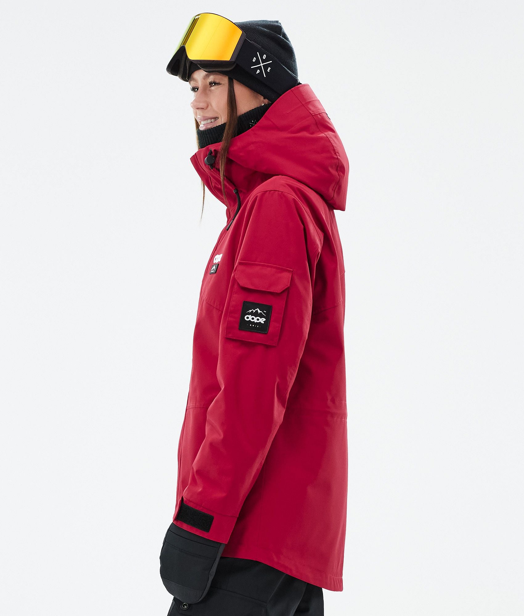 Snowboard Jacket For Women Deep Red