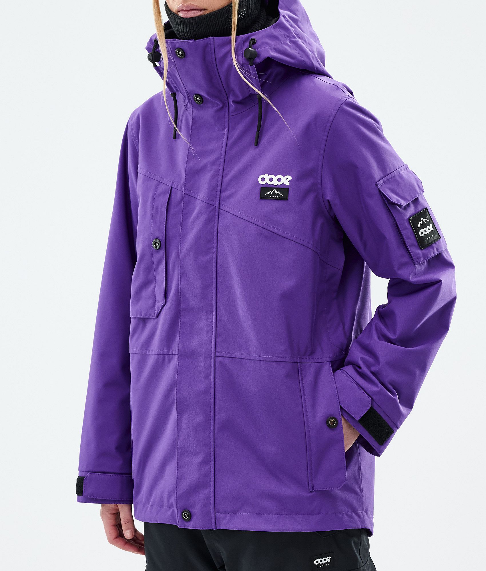 Snowboard Jacket For Women Vivid Purple