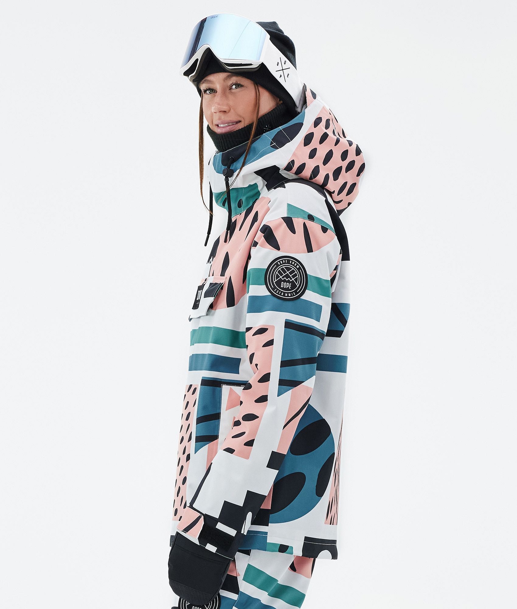 Snowboard Jacket For Women Melon