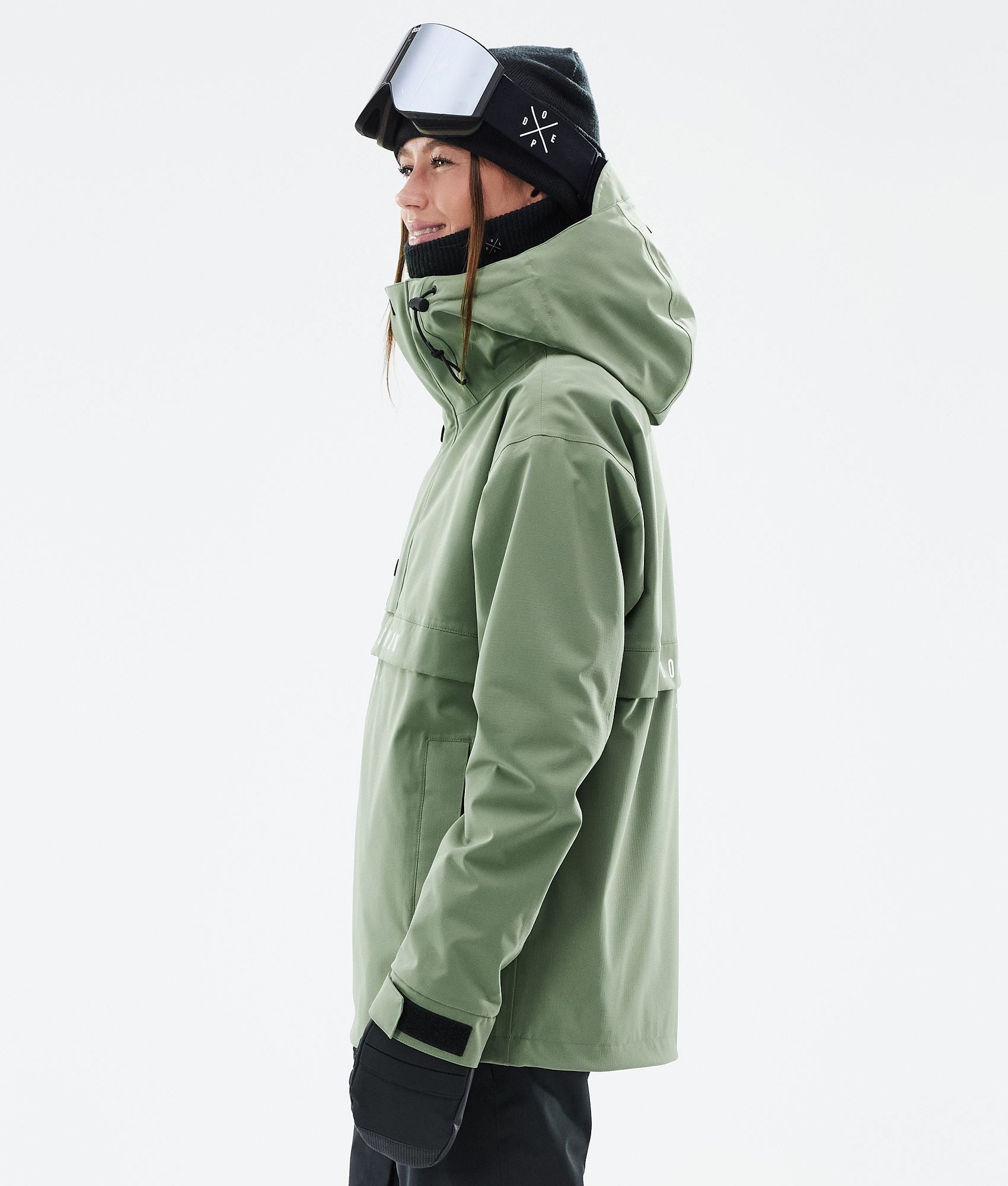 Snowboard Jacket For Women Moss Green