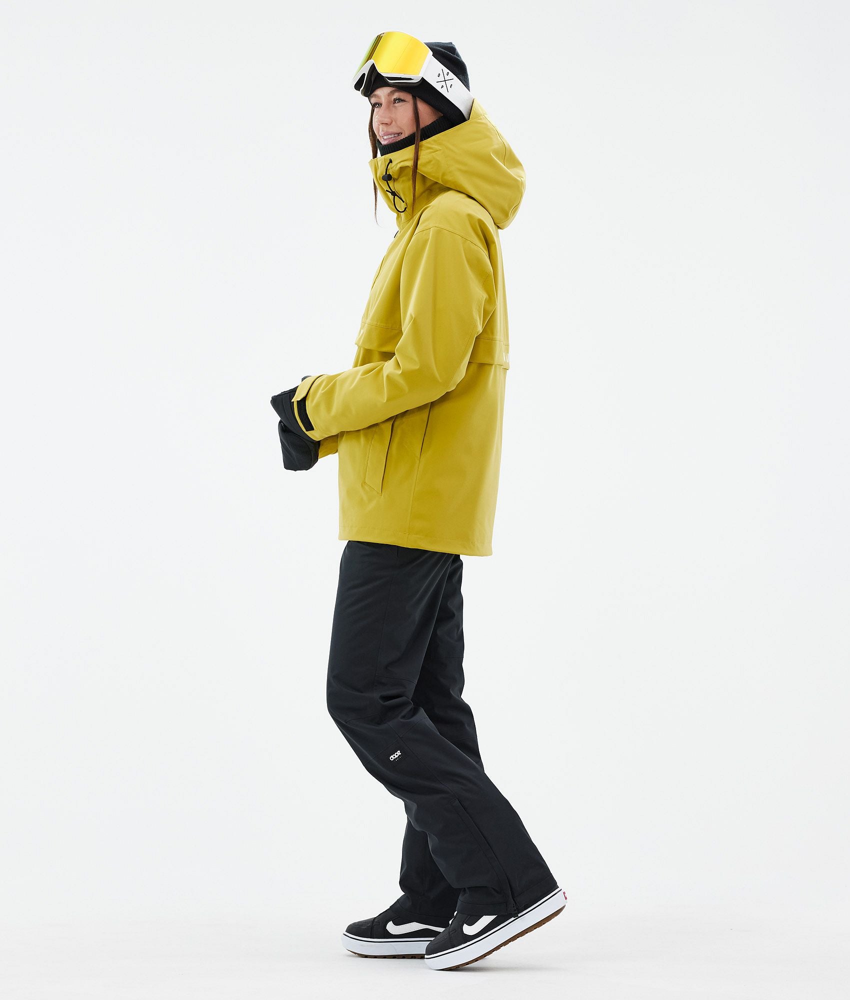 Snowboard Jacket For Women Yellow