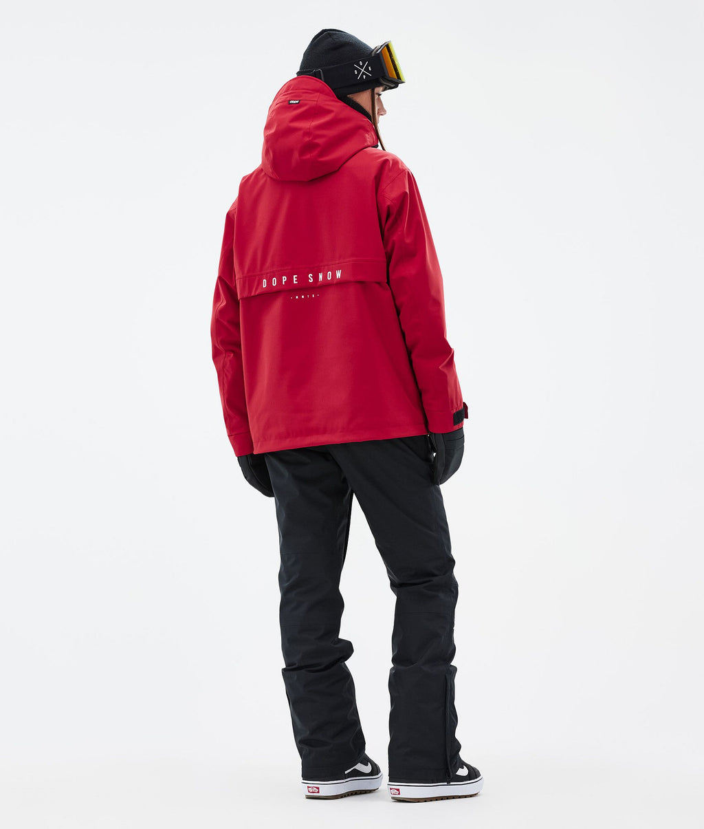 Snowboard Jacket For Women Deep Red