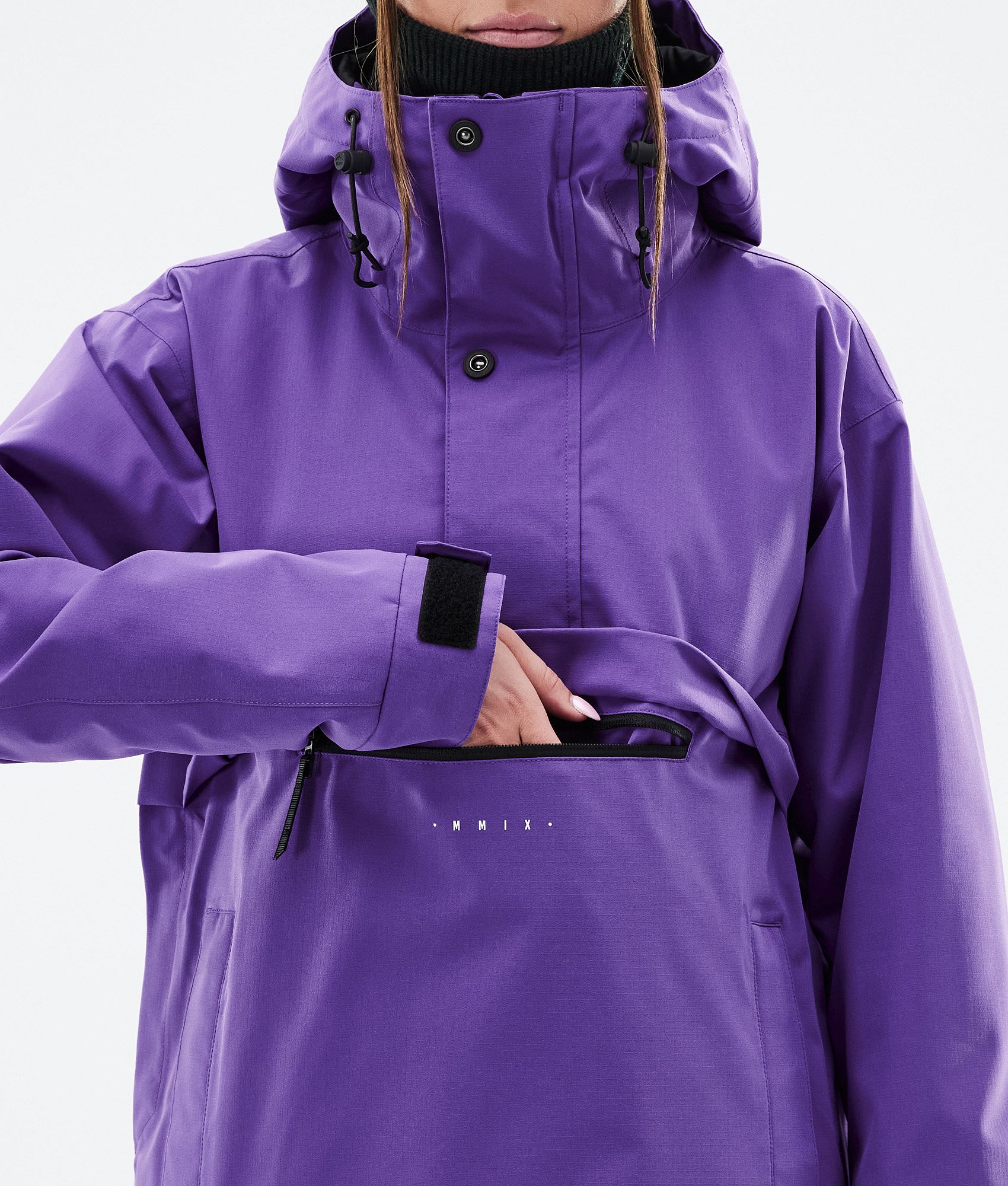 Snowboard Jacket For Women Vivid Purple